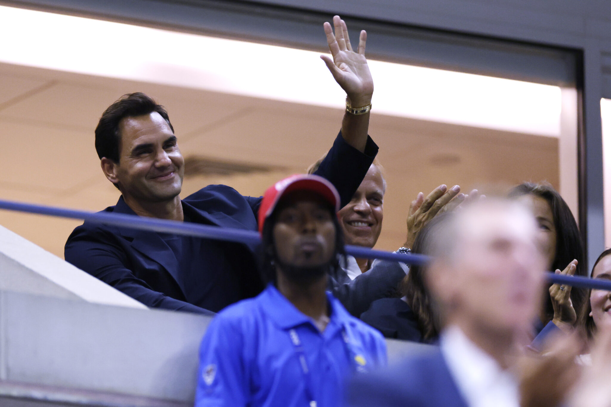 Roger Federer back at US Open as fan, speaks about Sinner case