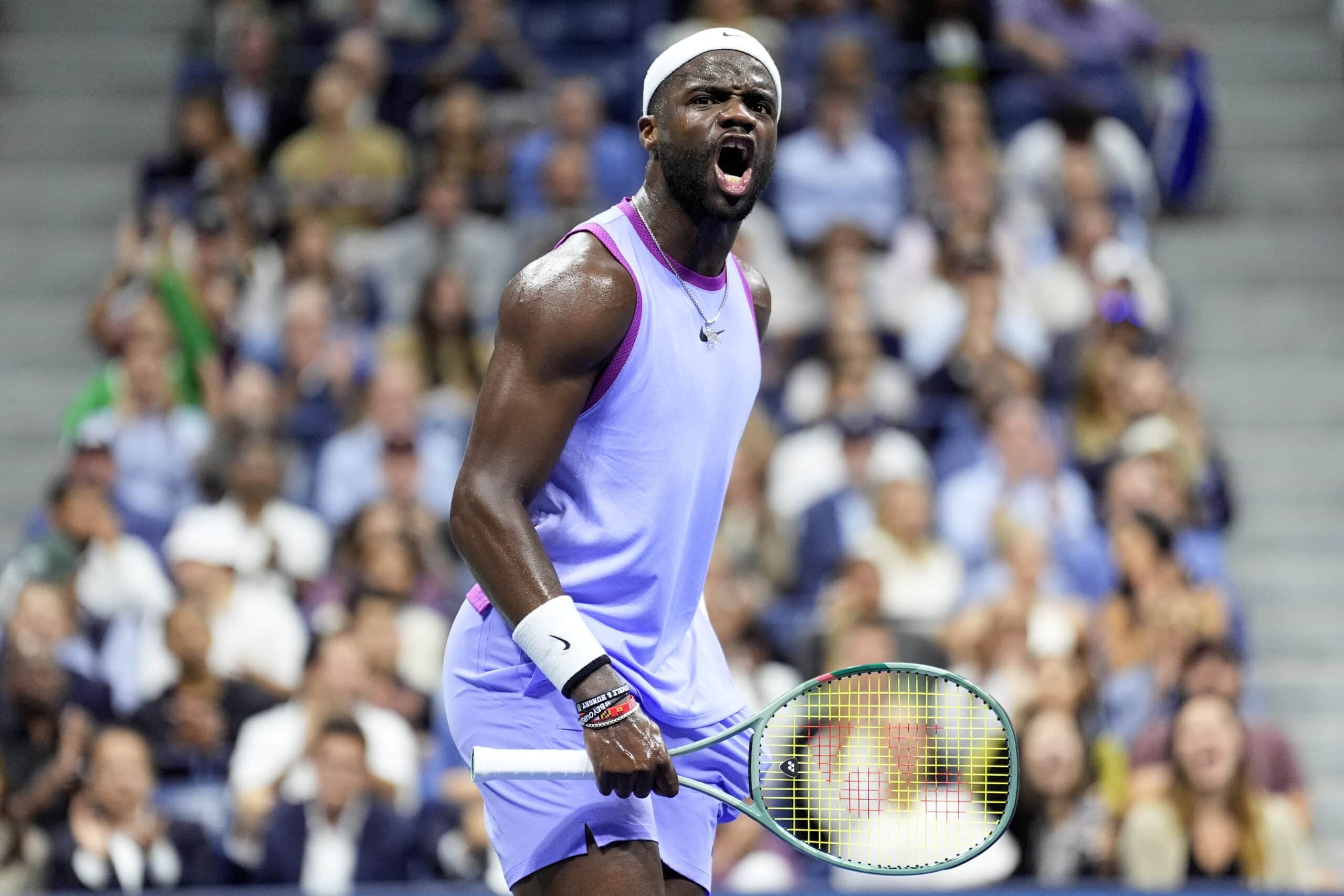 Frances Tiafoe US Open Tennis