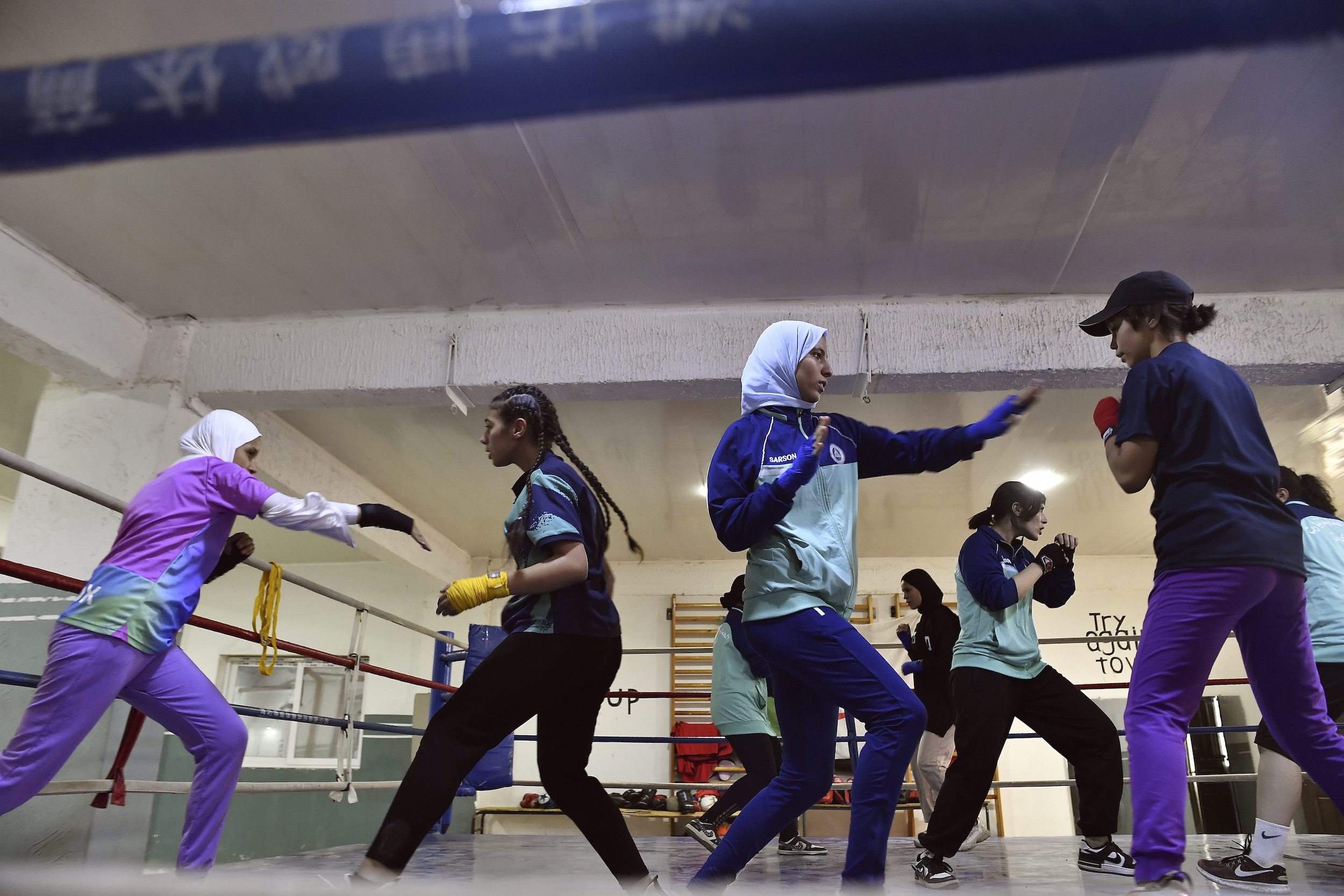 Imane Khelif’s inspires Algerian girls to take up boxing