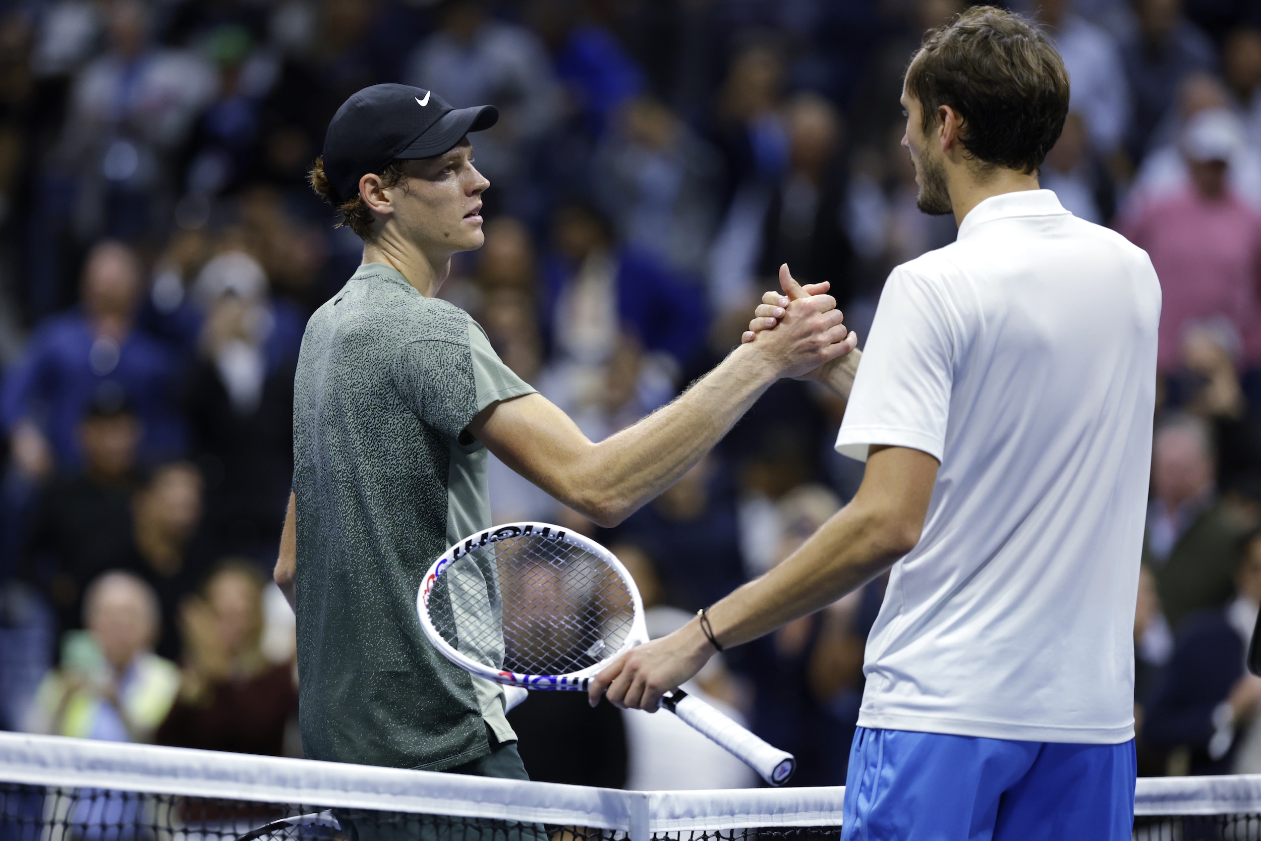 Jannik Sinner beat Daniil Medvedev US Open