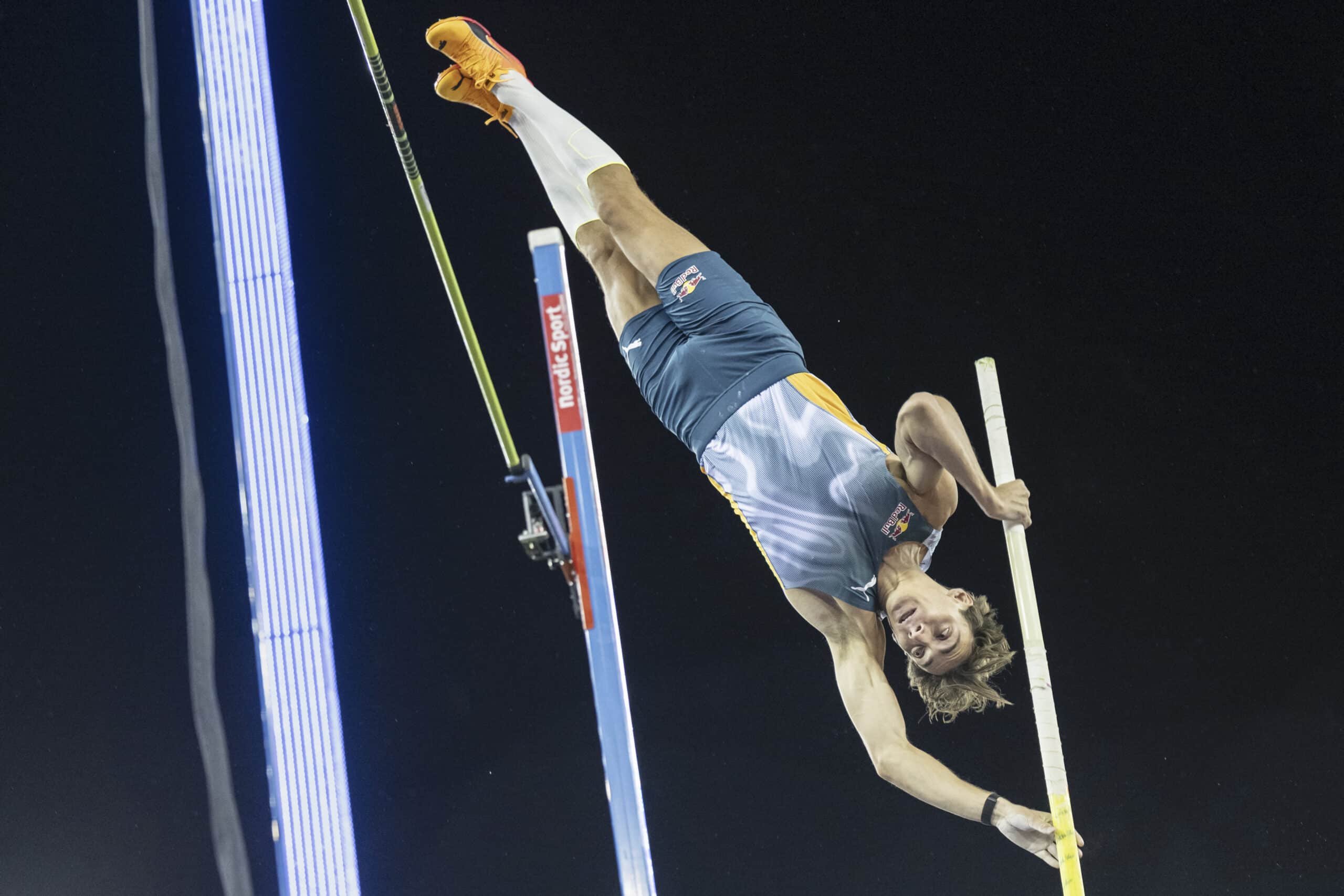 Armand Mondo Duplantis, of Sweden,  pole vault Diamond League