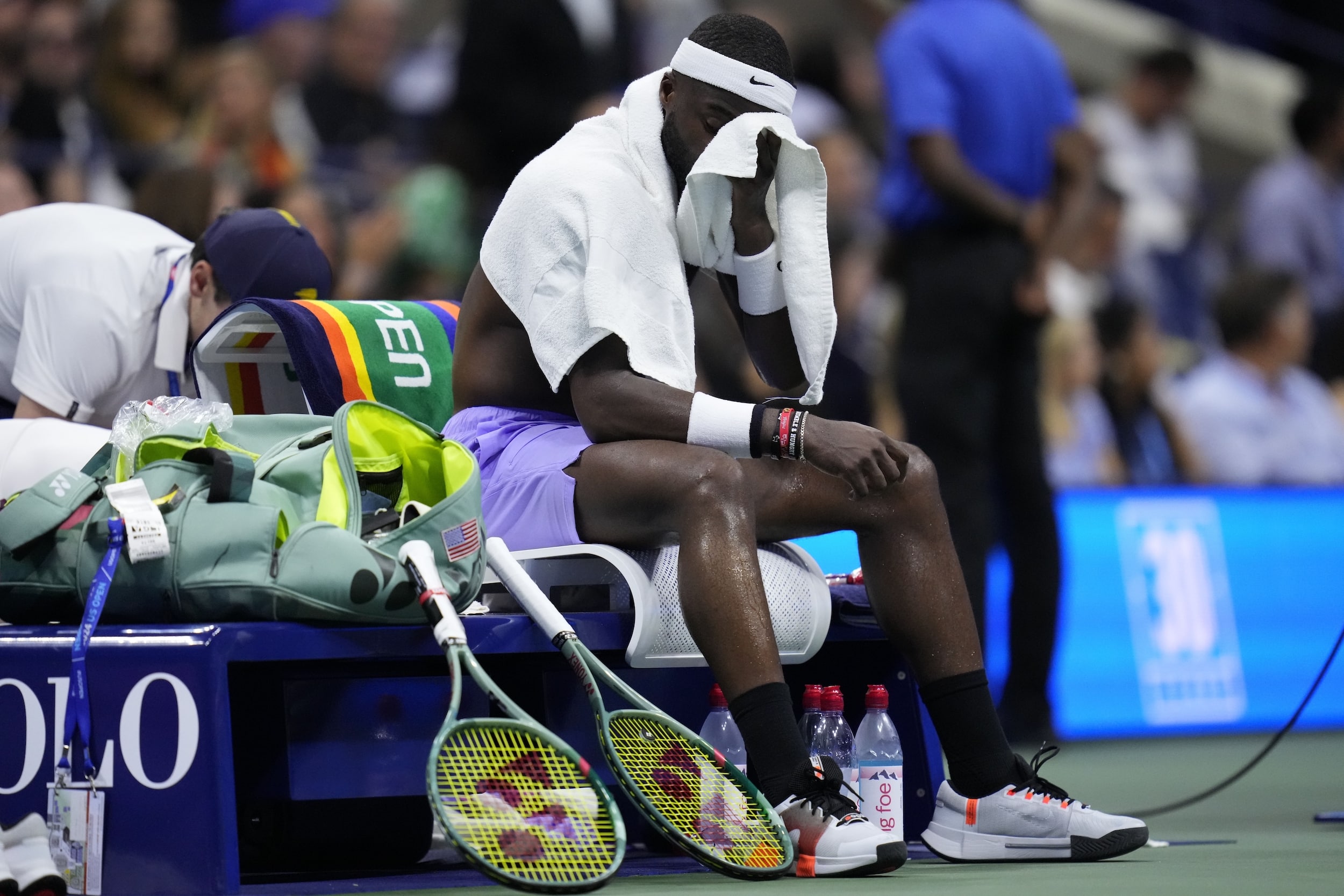 US Open Close to victory, Frances Tiafoe falters in semifinal