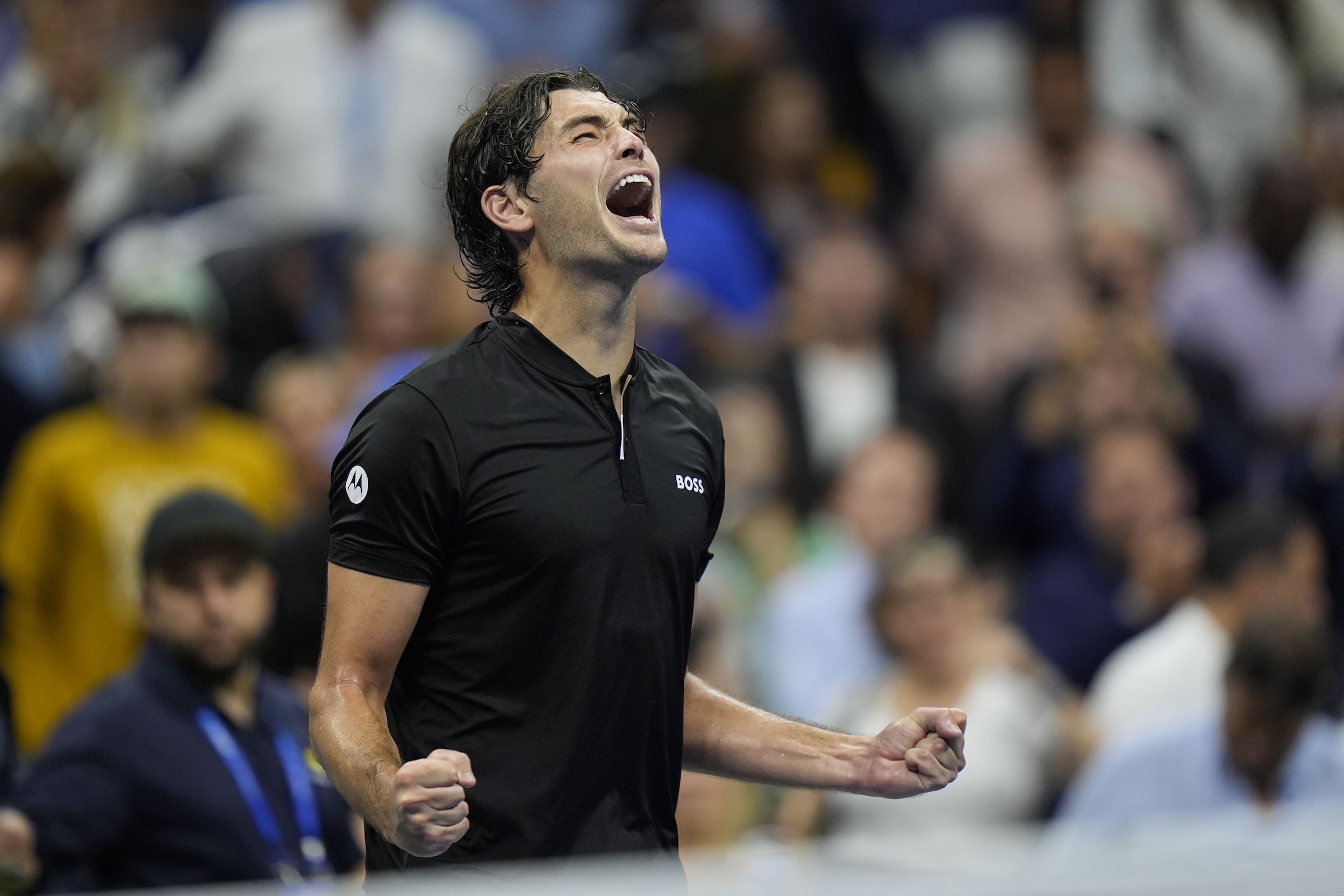 Taylor Fritz beats Frances Tiafoe US Open semifinal