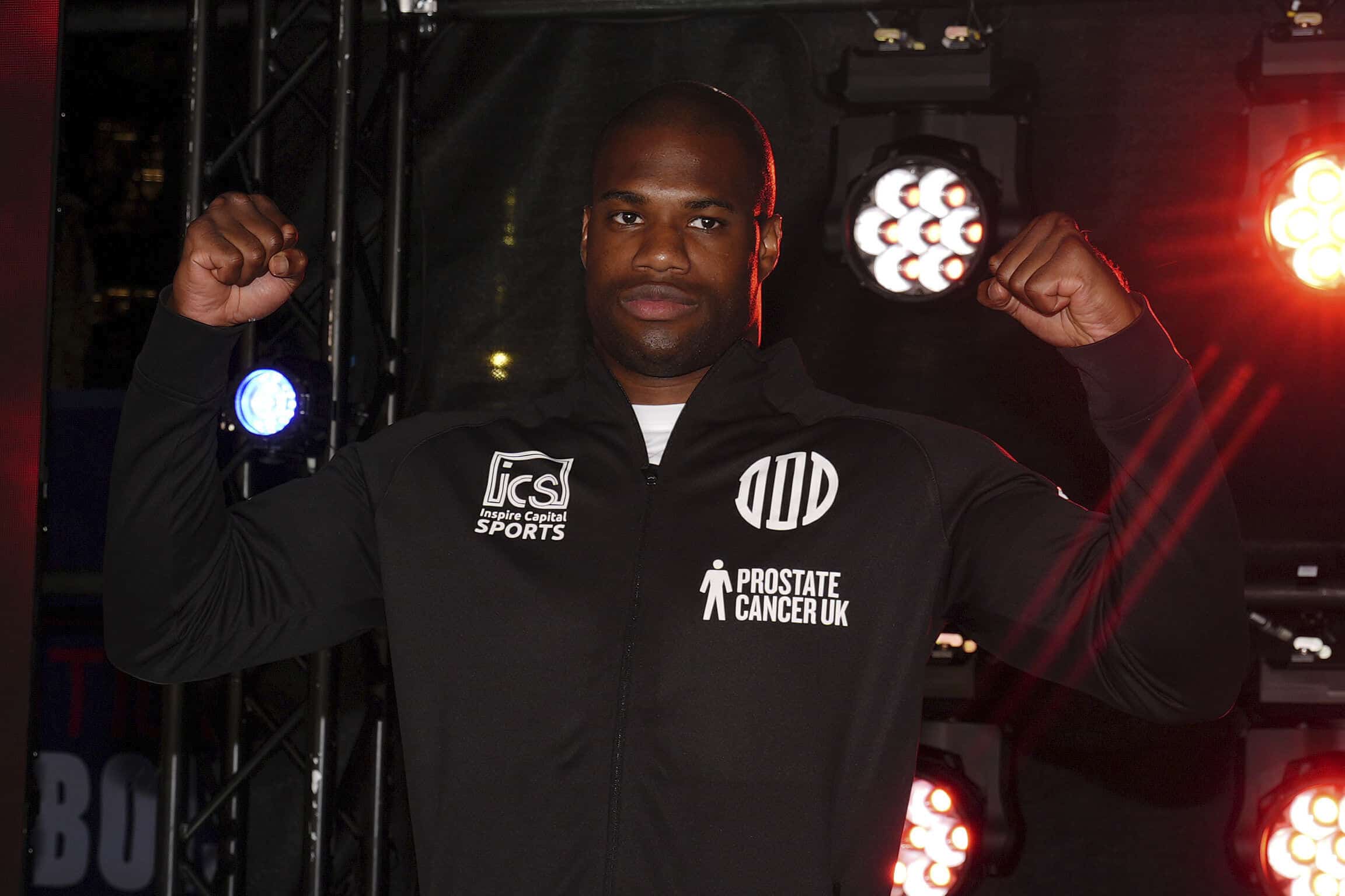 Daniel Dubois says my time for stardom in bout vs Anthony Joshua