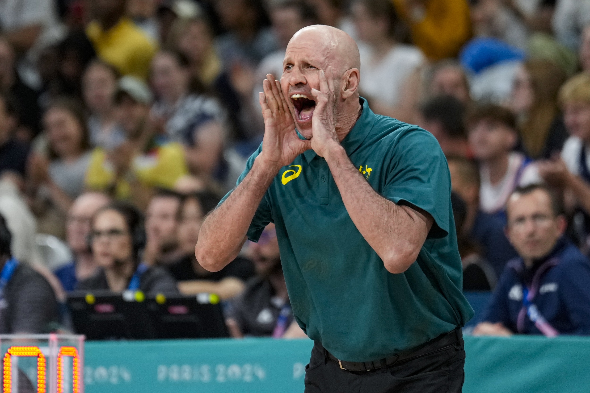 Brian Goorijan, entrenador de baloncesto de Australia