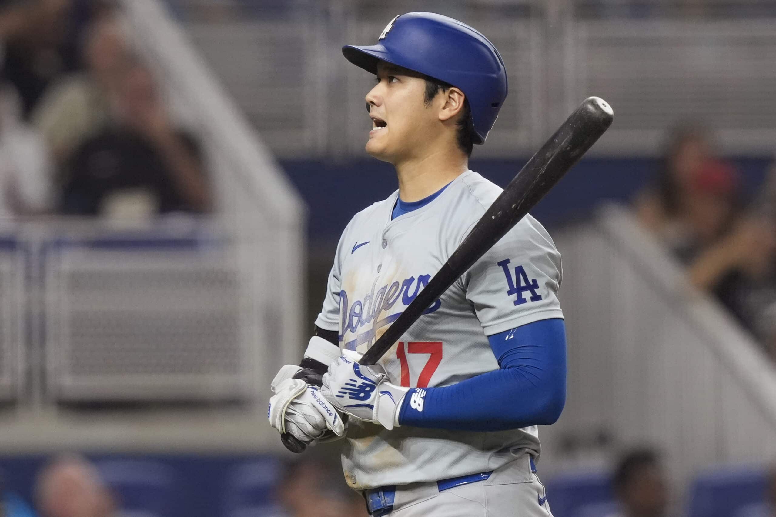 MLB: Shohei Ohtani rouba 49ª base na vitória dos Dodgers sobre os Marlins