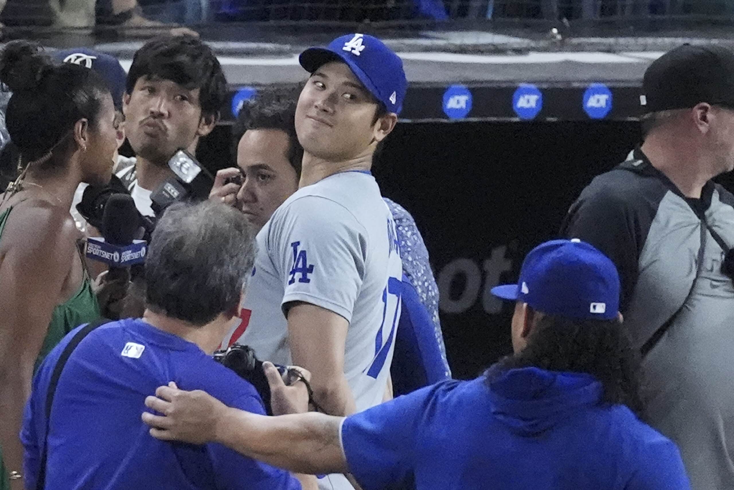 Shohei Ohtani Los Angeles Dodgers da MLB 50-50