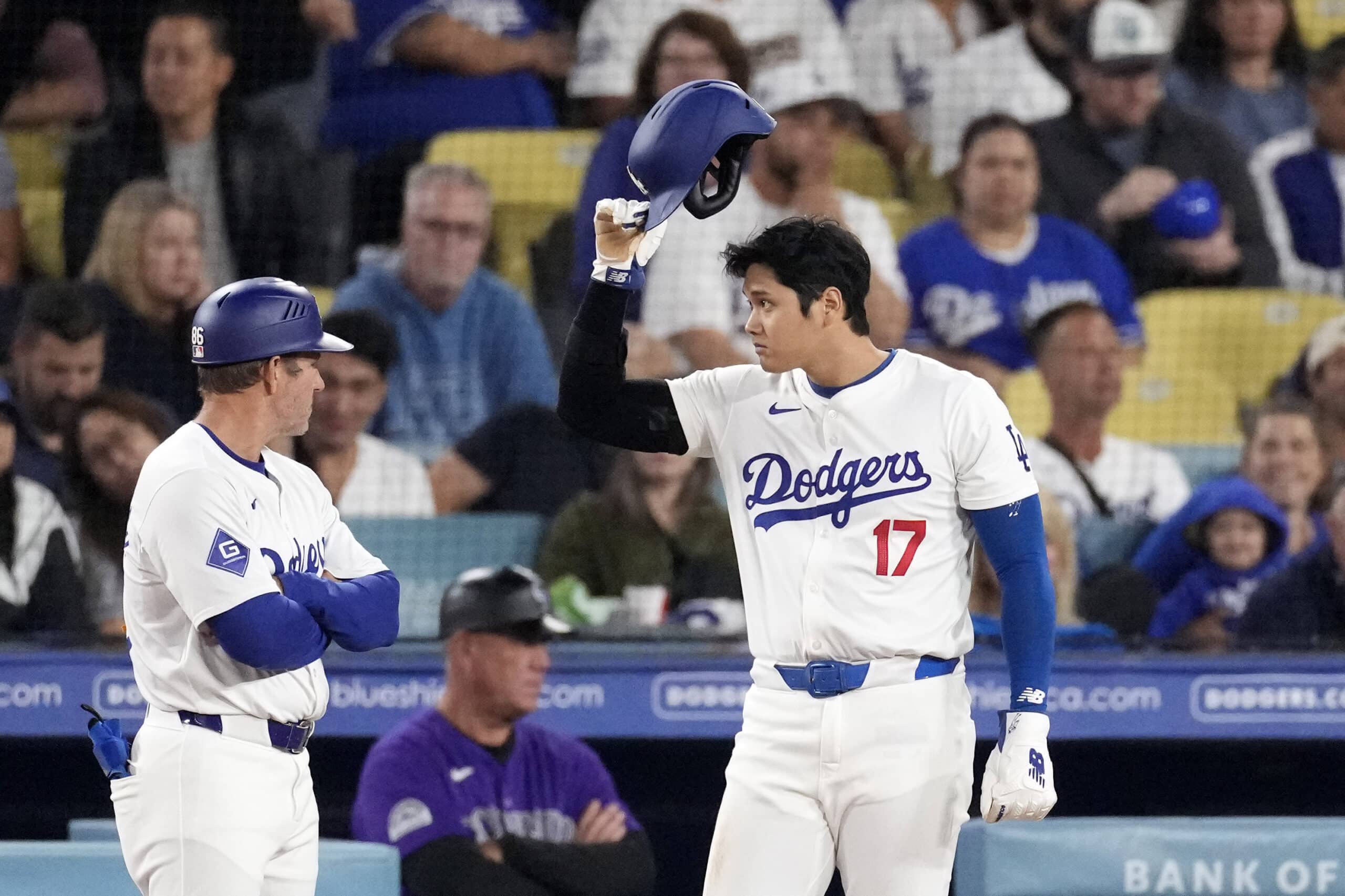 Los Angeles Dodgers' Shohei Ohtani MLB