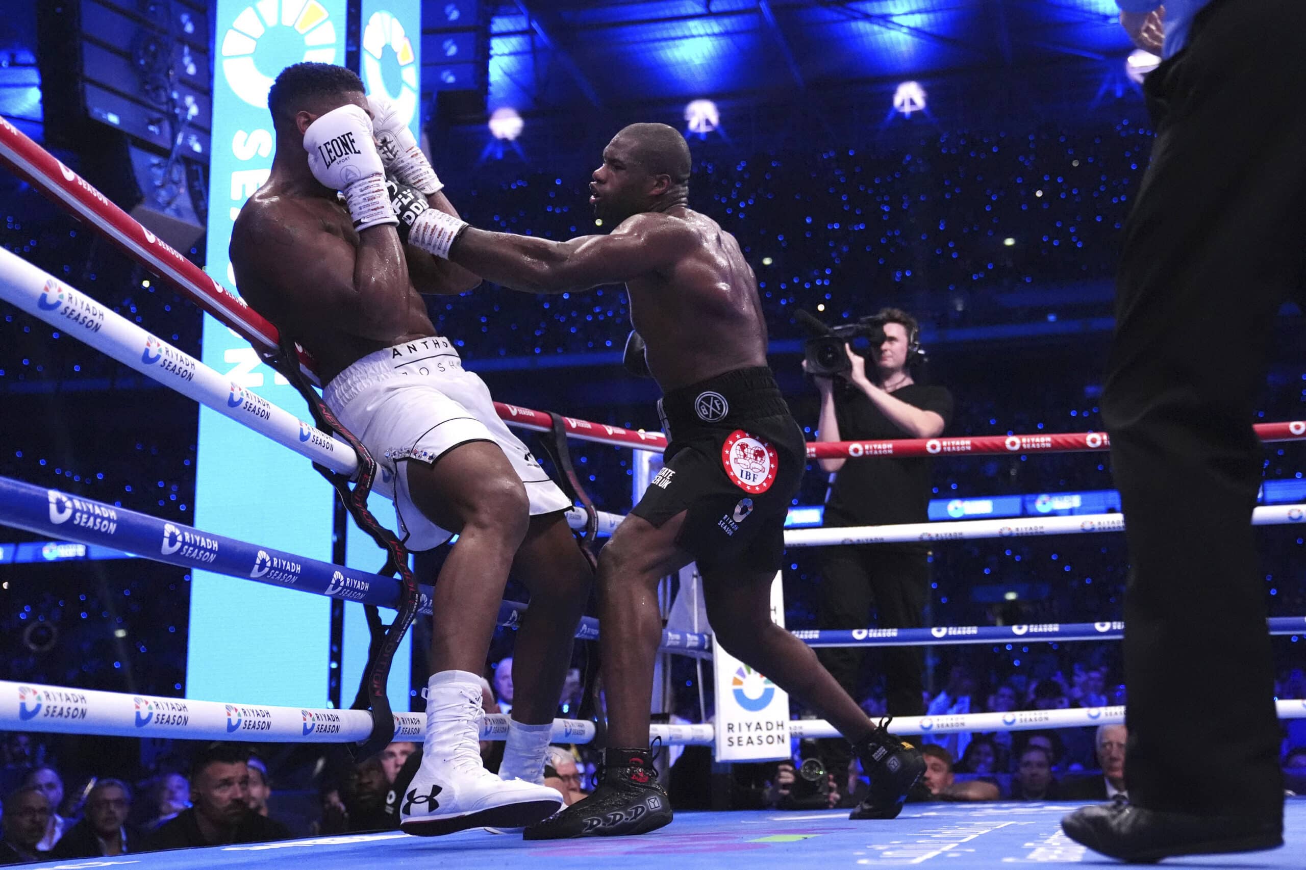 Daniel Dubois Anthony Joshua boxeo Dubois Joshua