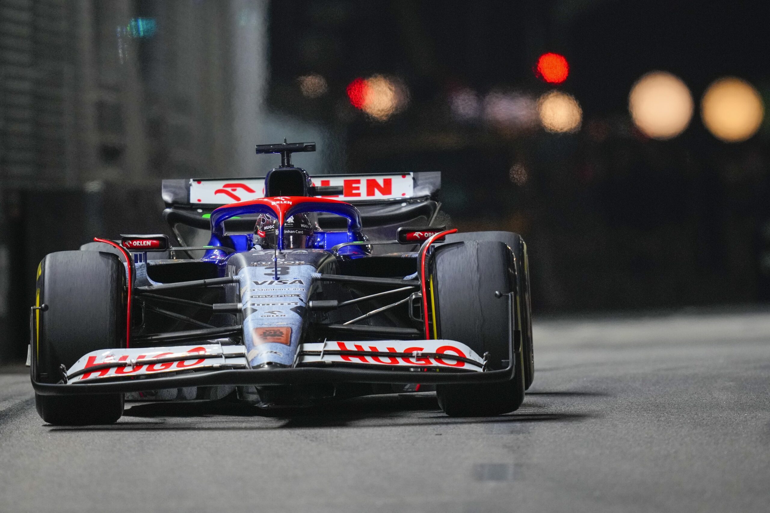 Daniel Ricciardo Red Bull RB Formula Satu F1 GP Singapura