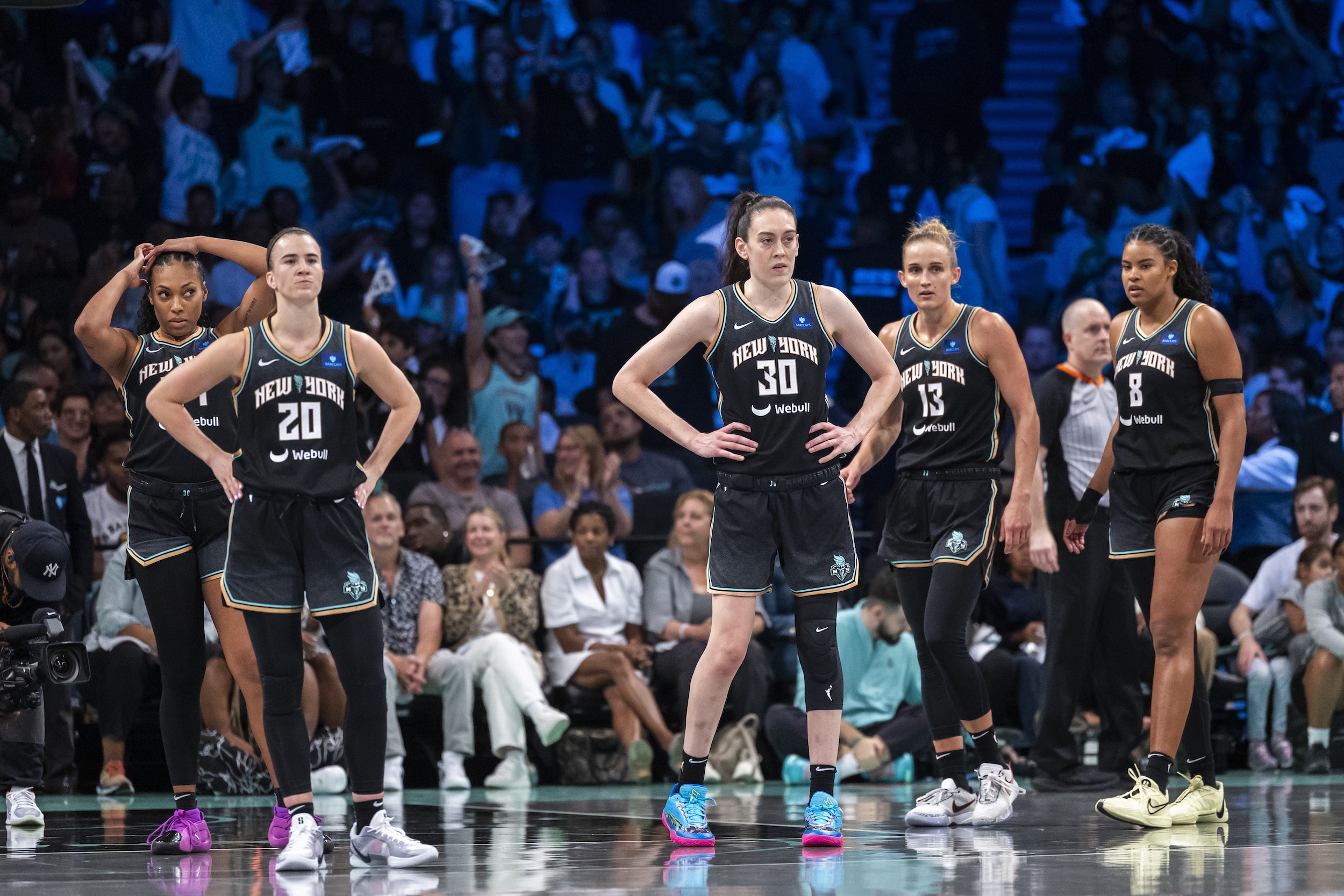 Las New York Liberty aprovechan el avance de la WNBA hacia los playoffs