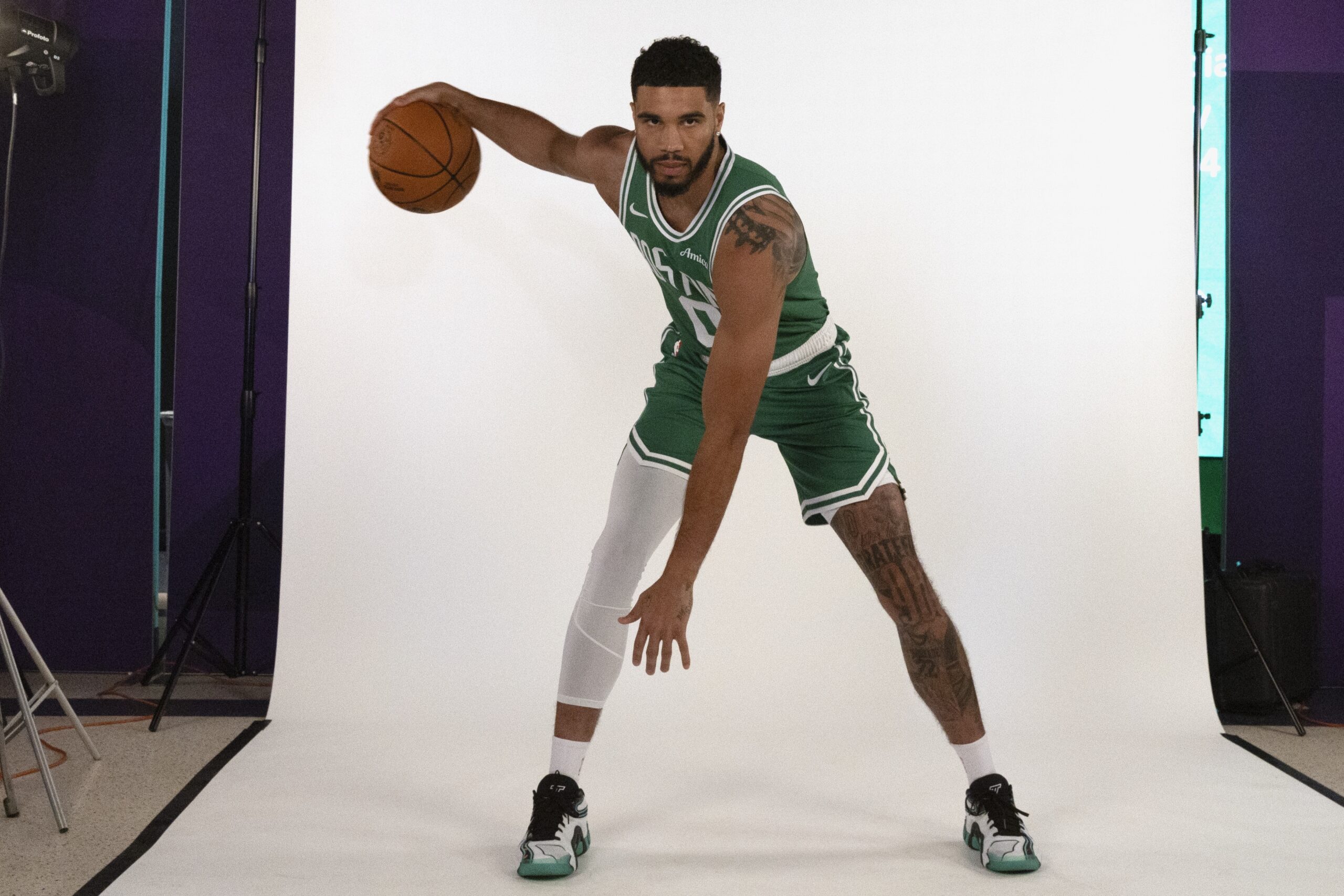 Jayson Tatum, pemain Boston Celtics di NBA