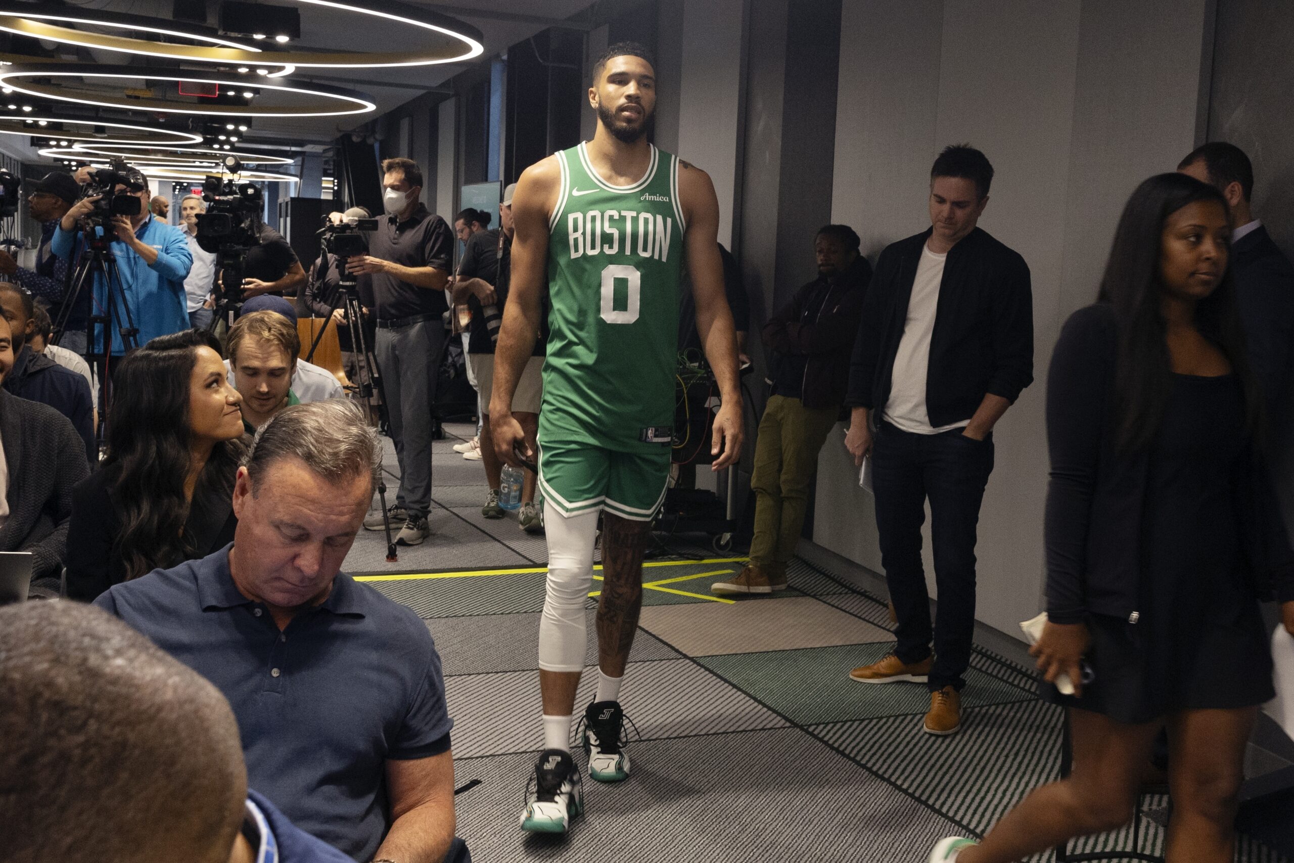 Jayson Tatum tiene hambre de más tras el éxito de los Celtics