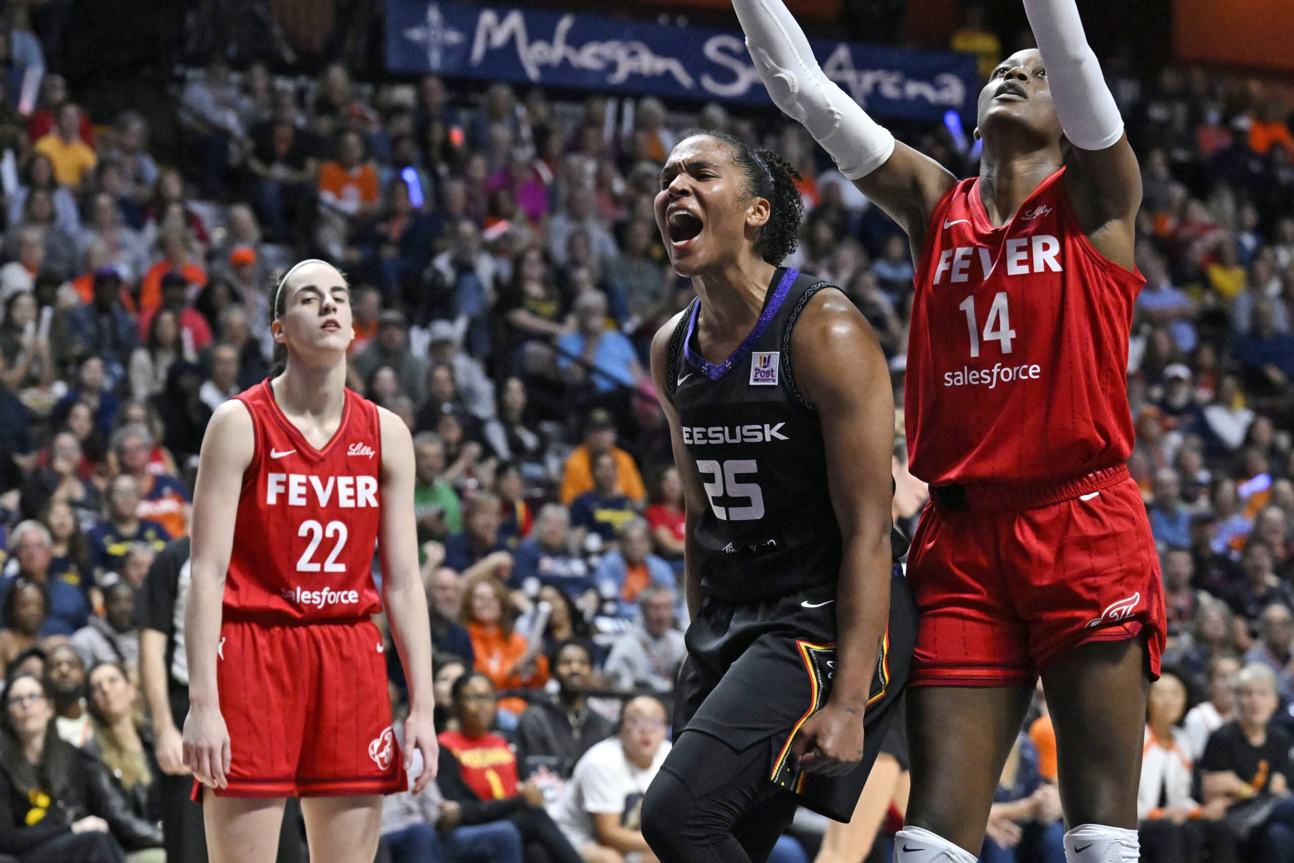 Connecticut Sun forward Alyssa Thomas WNBA