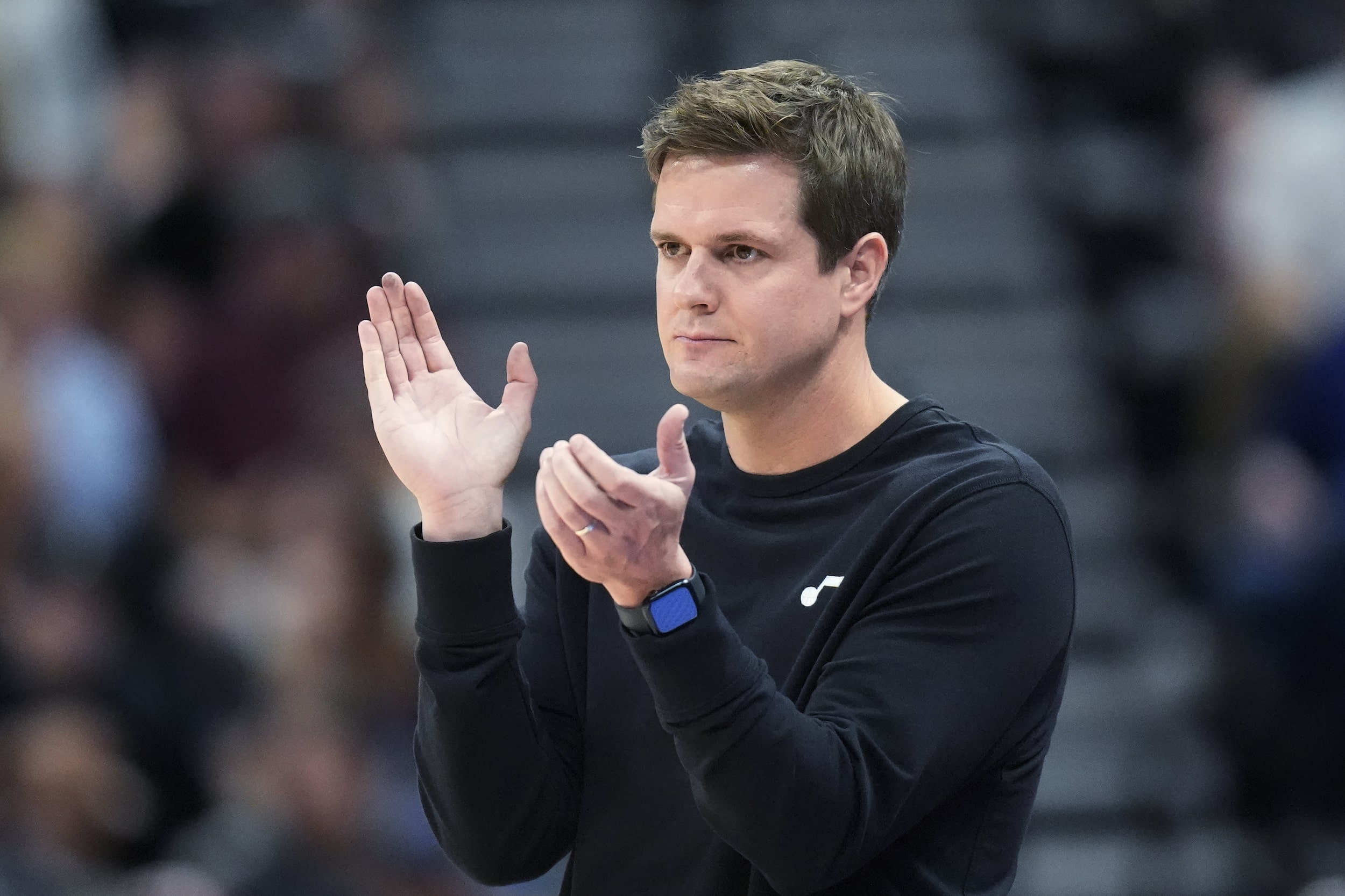 NBA: Jazz pick up 5th-year option on coach Will Hardy’s contract