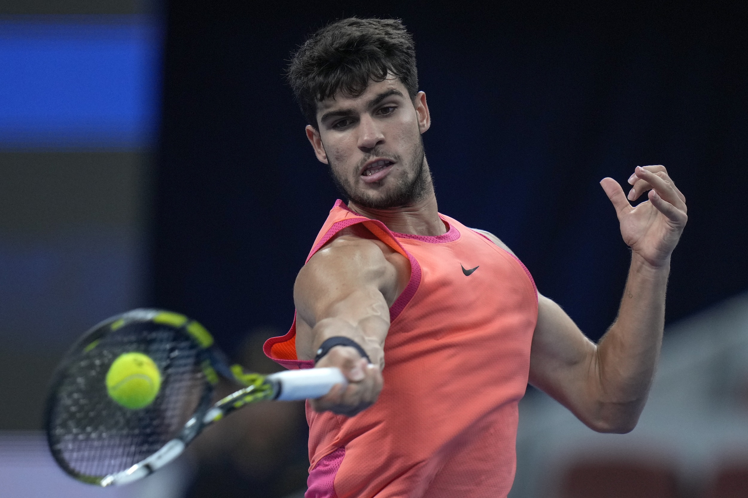 Carlos Alcaraz logró récord ganador en el China Open