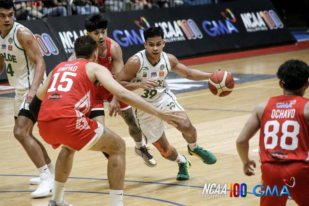 College of St. Benilde NCAA Season 100 Tony Ynot