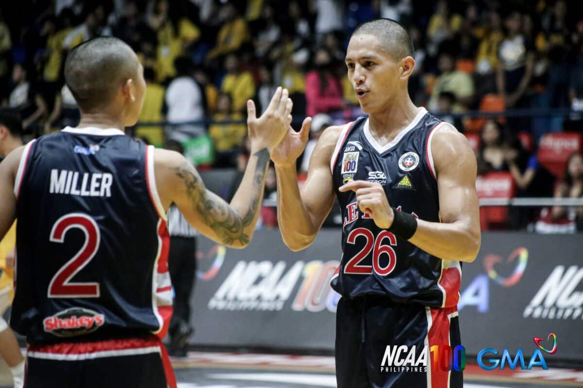 Letran's Sherick Estrada NCAA