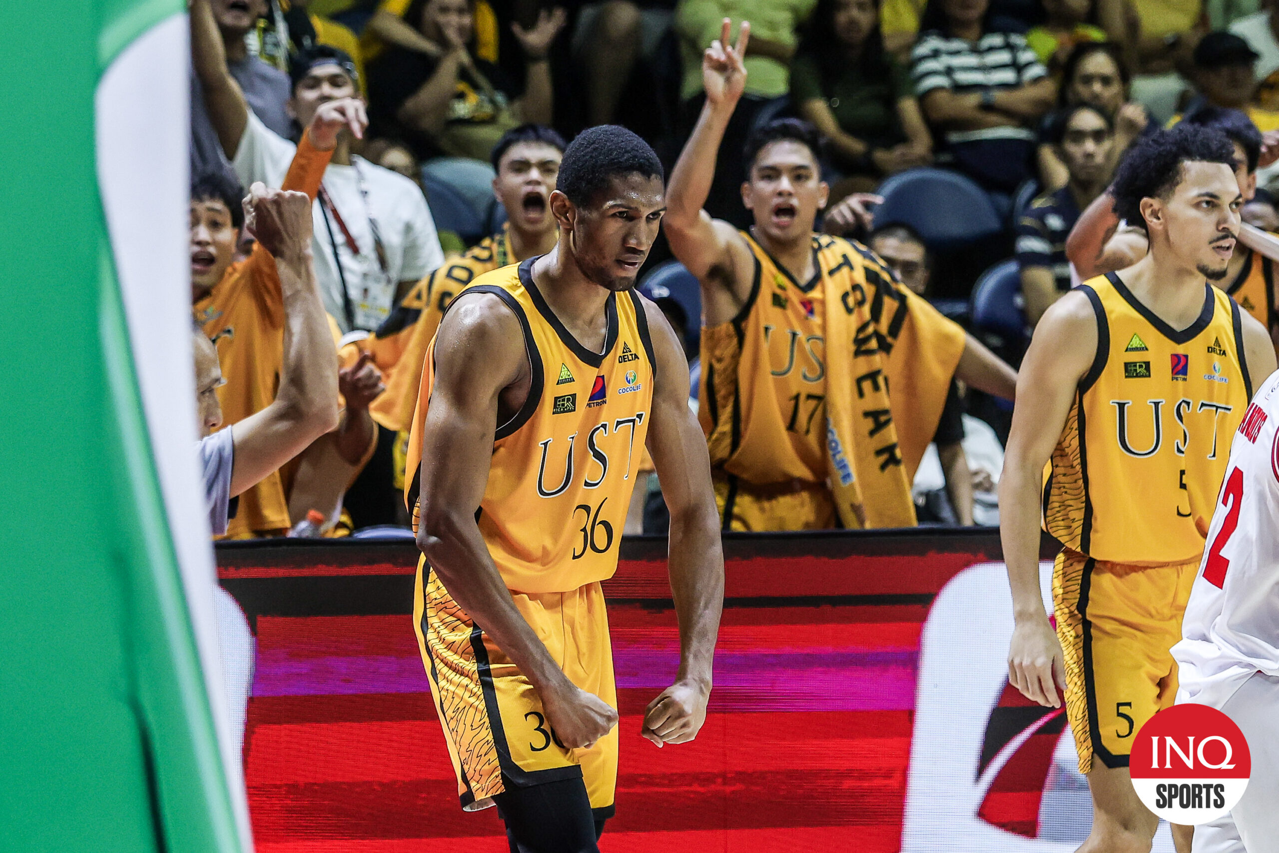 UAAP: UST Tigers–no longer sporting buzz cuts–are buzzing