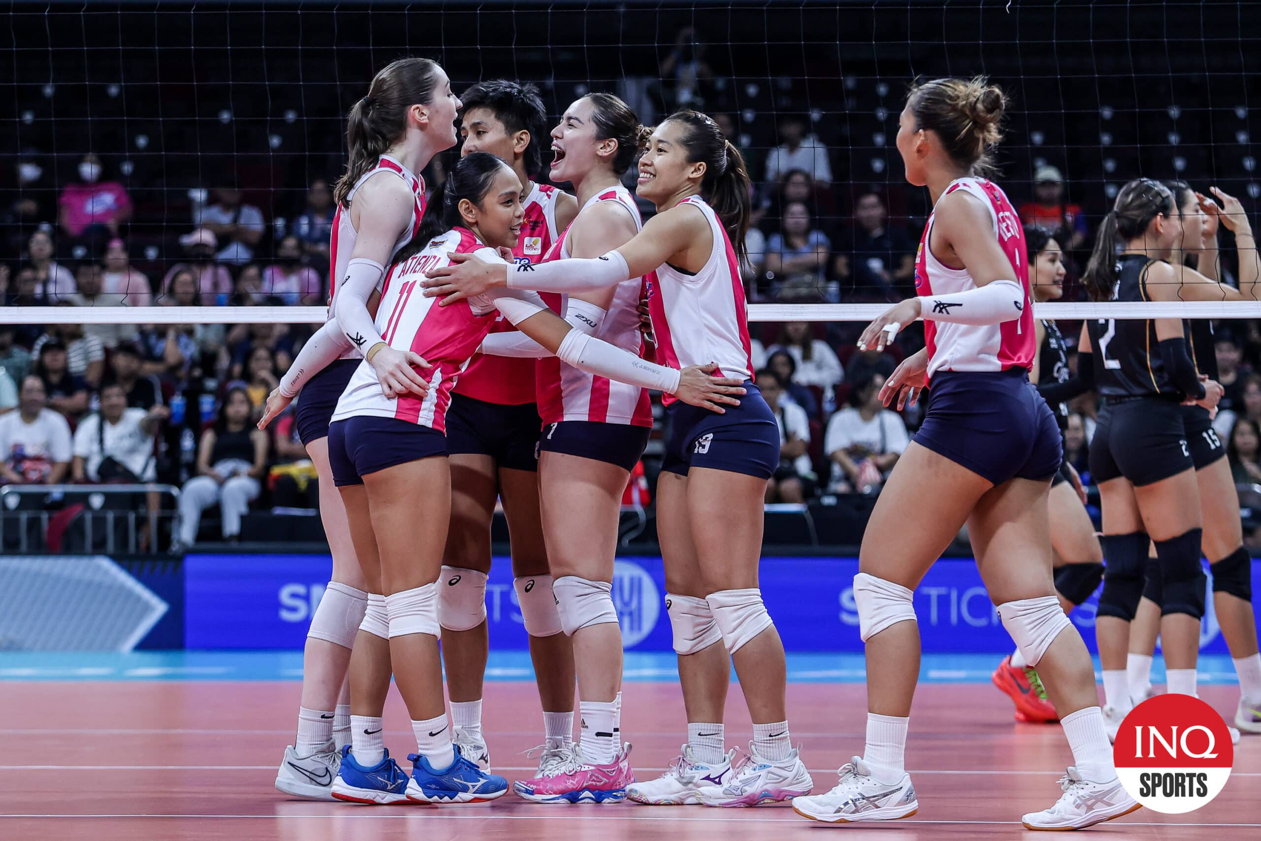 Creamline Cool Smashers PVL Invitational Conference final