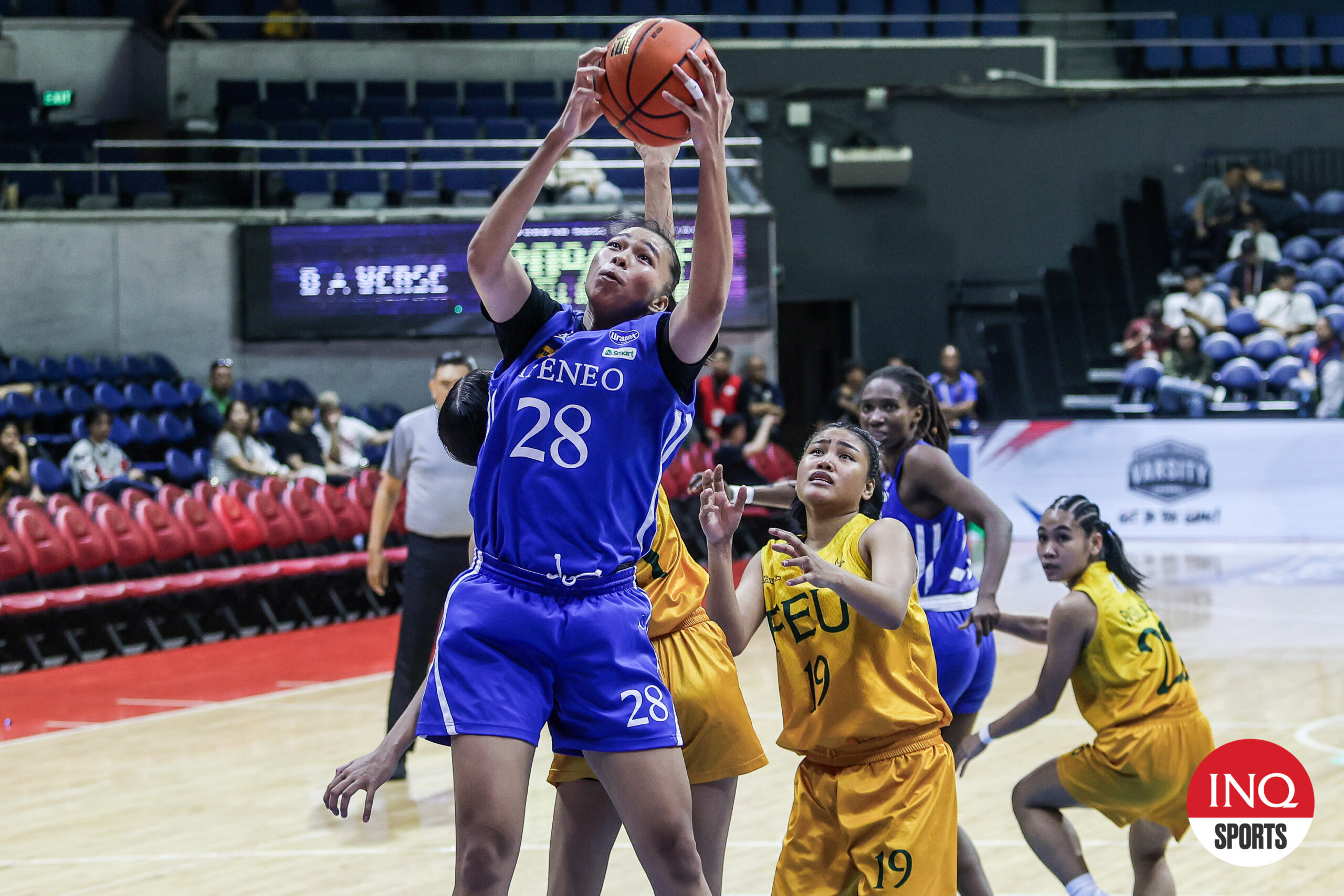 Casey Dela Rosa Ateneo Bola Basket Wanita UAAP Musim 87