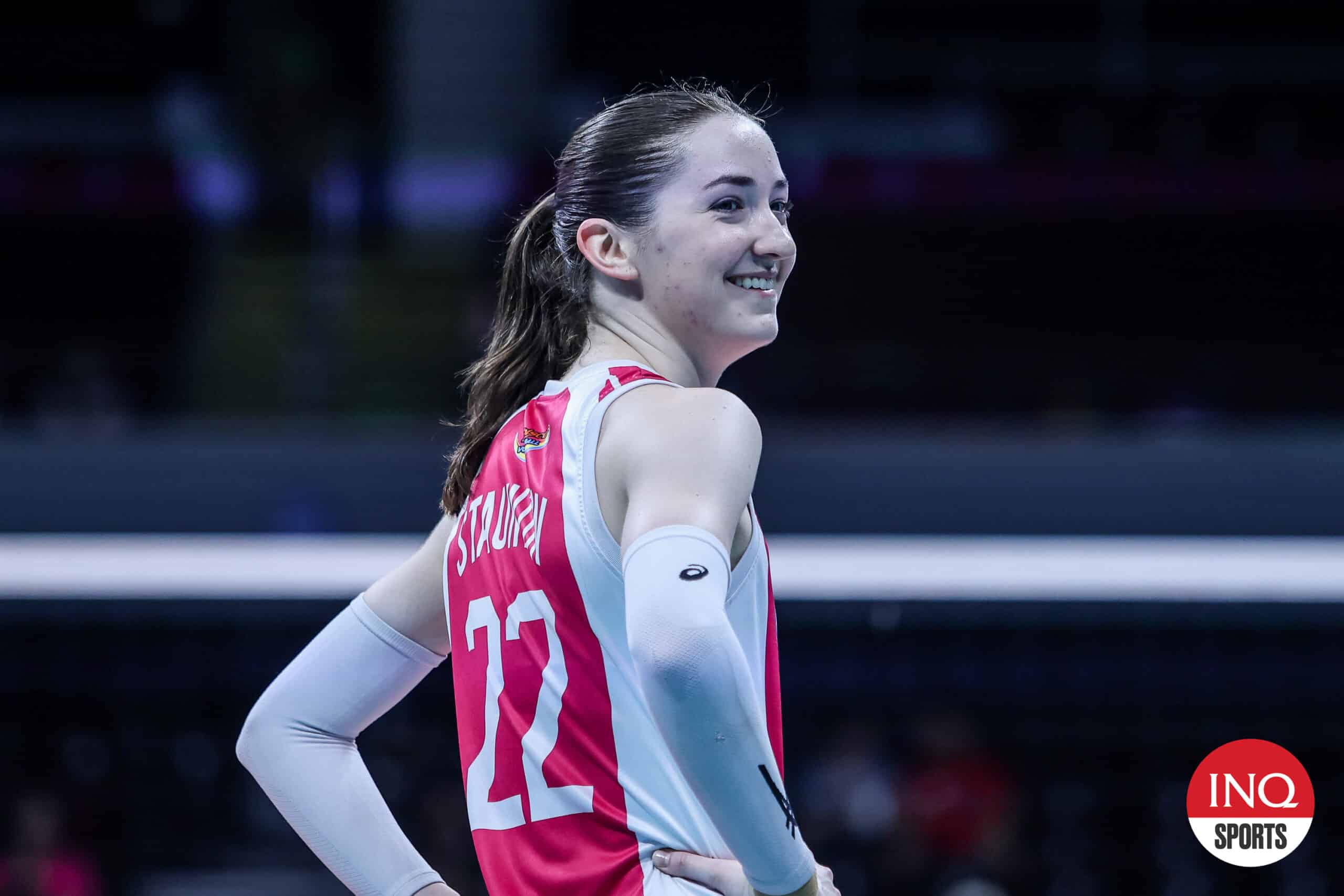 Creamline Cool Smashers atgriežas Erica Staunton 2025. gada AVC Čempionu līgā.