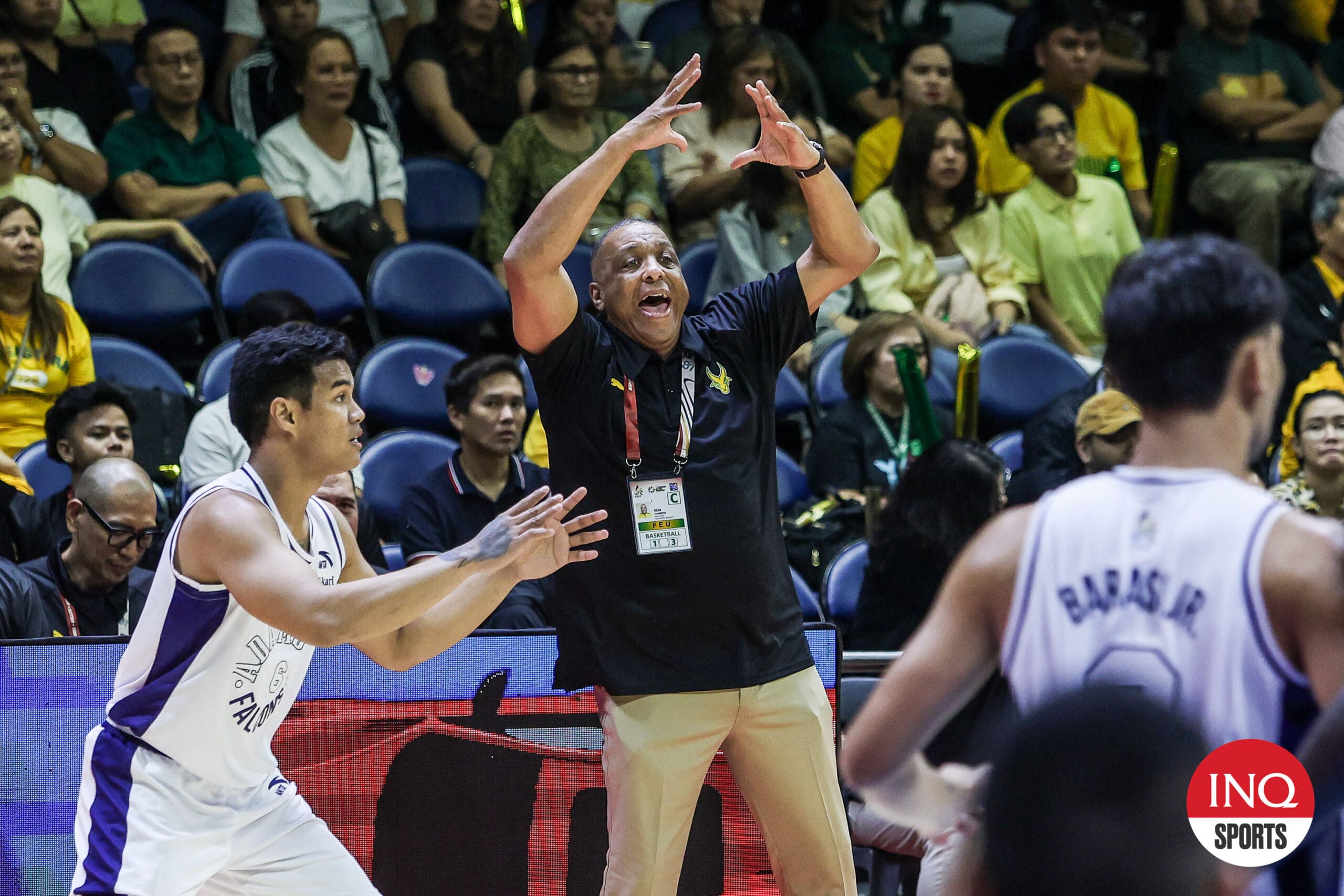 Signs of the times: Pictures call plays louder than words for FEU