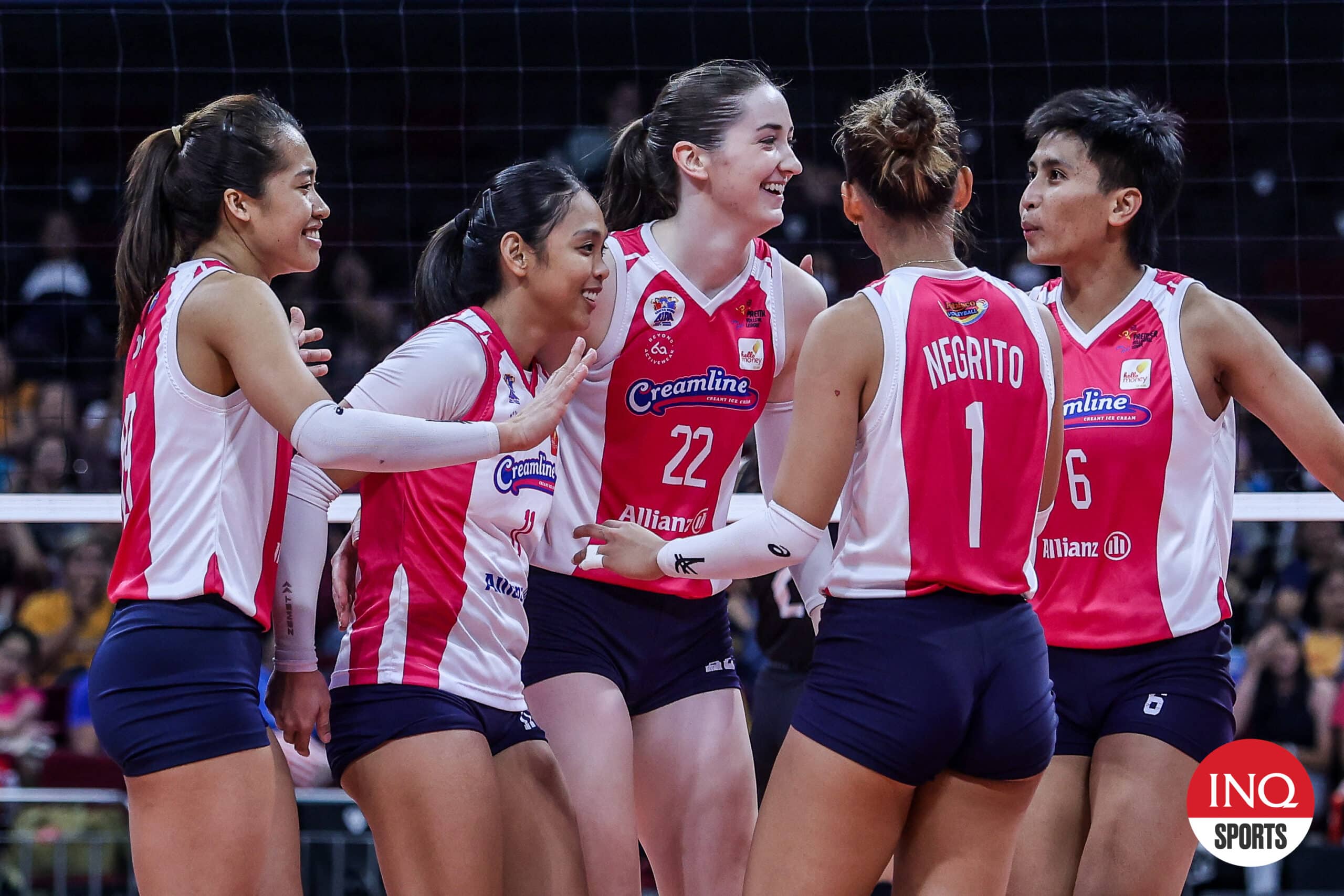 Creamline Cool Smashers PVL Invitational Conference