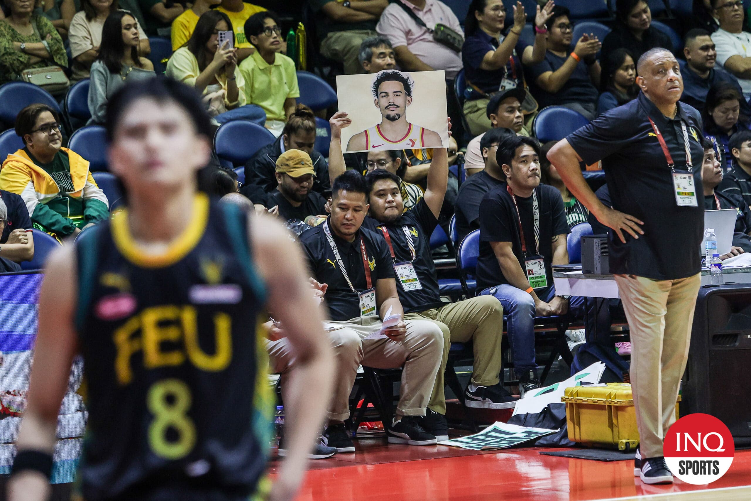 FEU coach Sean Chambers UAAP Season 87