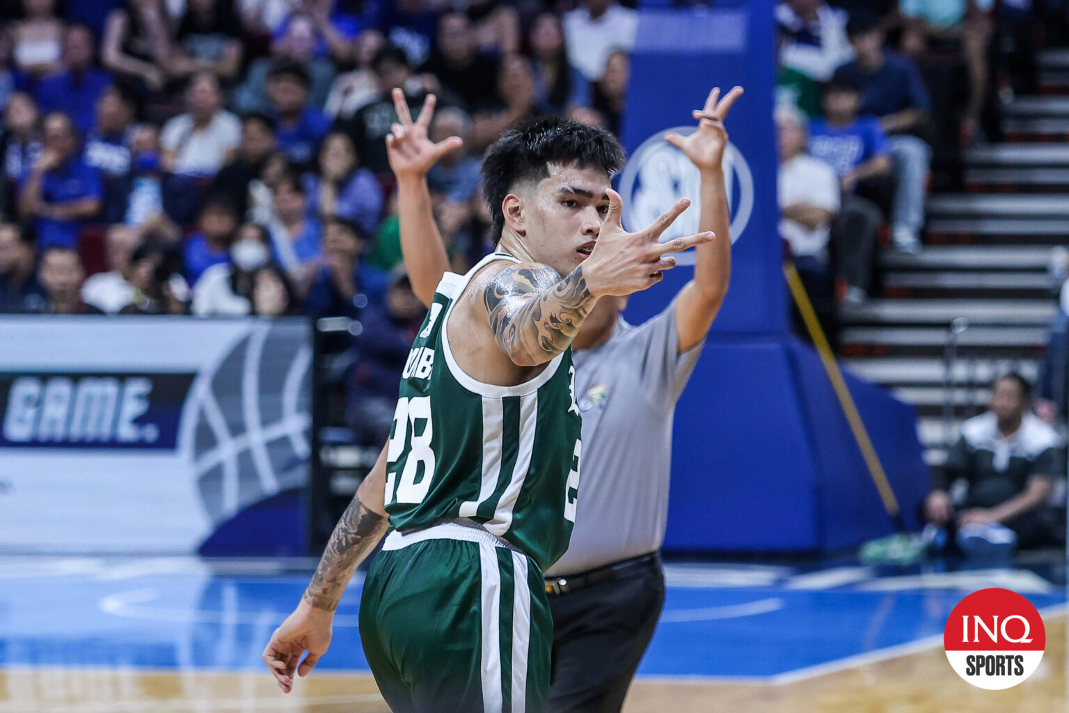 UAAP: Quiambao says La Salle culture plays heavy role in success