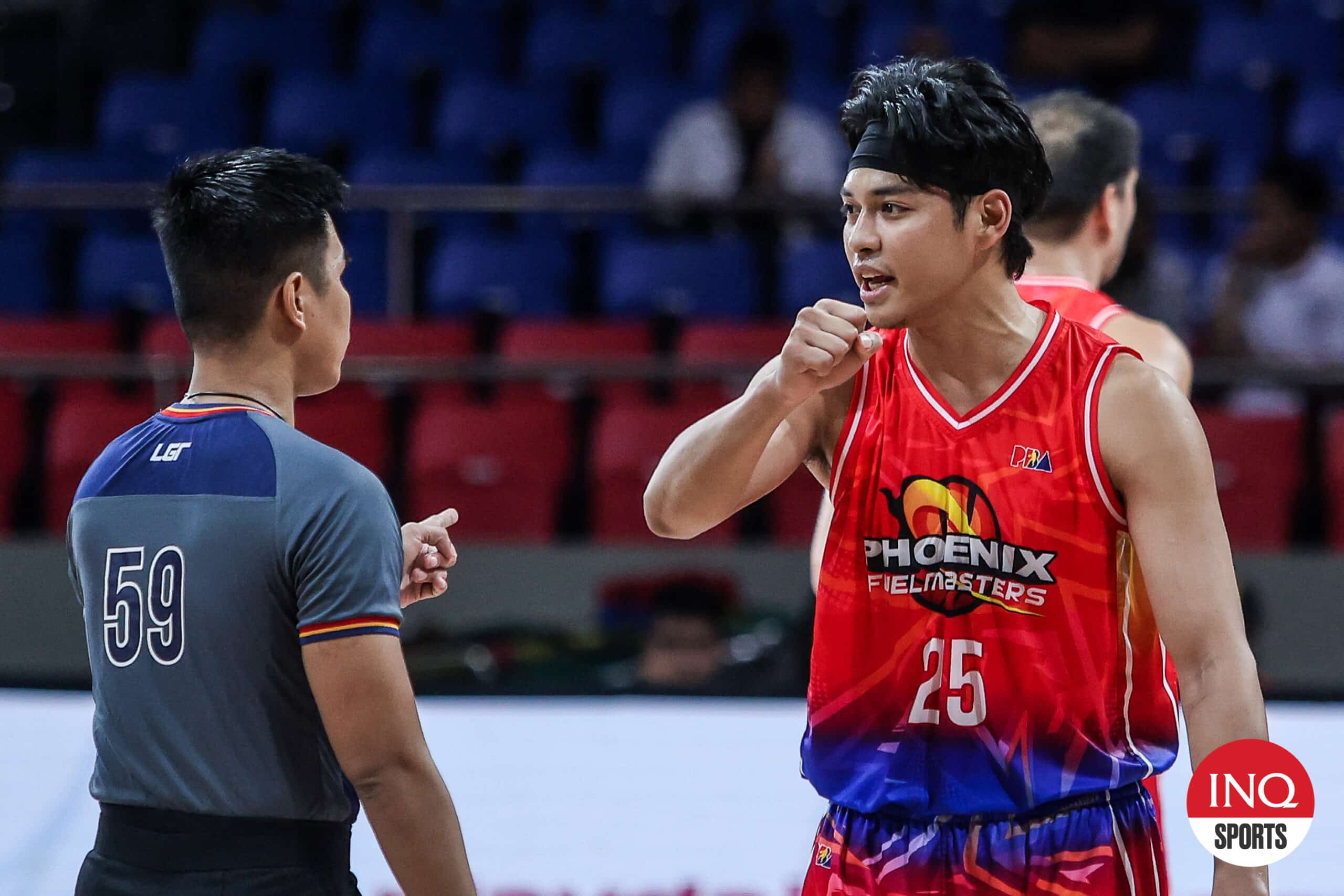 Phoenix Fuel Masters' Ricci Rivero during a PBA Governors' Cup game against NLEX. 