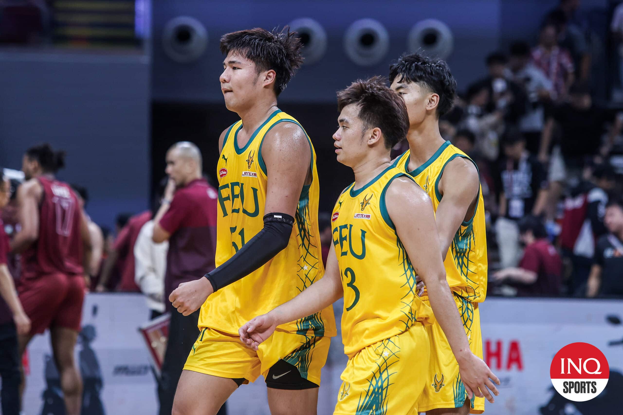 Veejay Pre FEU Tamaraws UAAP Season 87