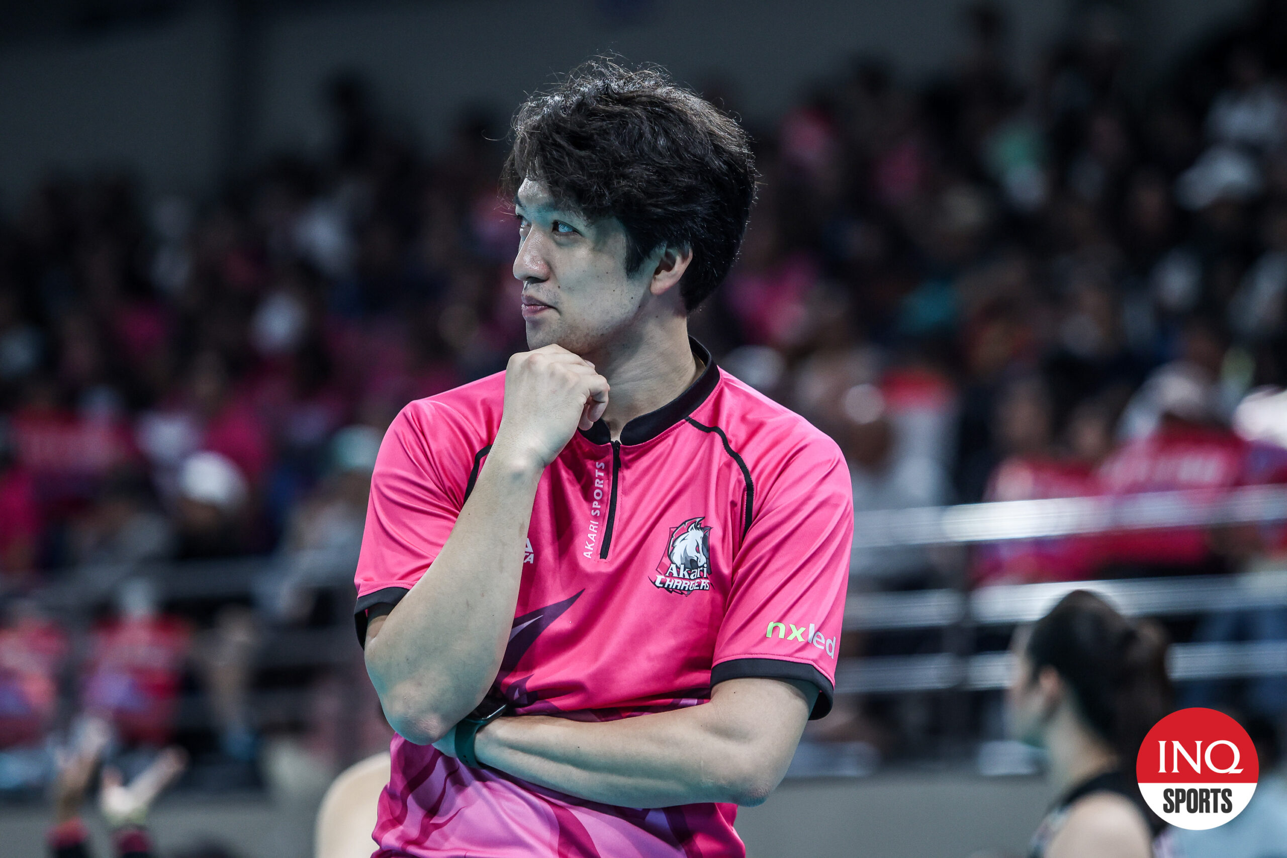 Taka Minowa Japan Akari Chargers PVL