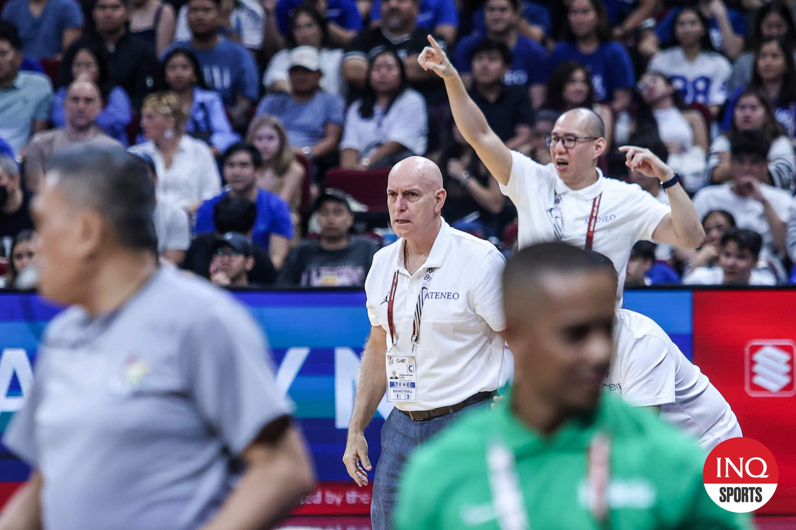 टॅब बाल्डविन Ateneo UAAP सीझन 87 वि ला सॅले