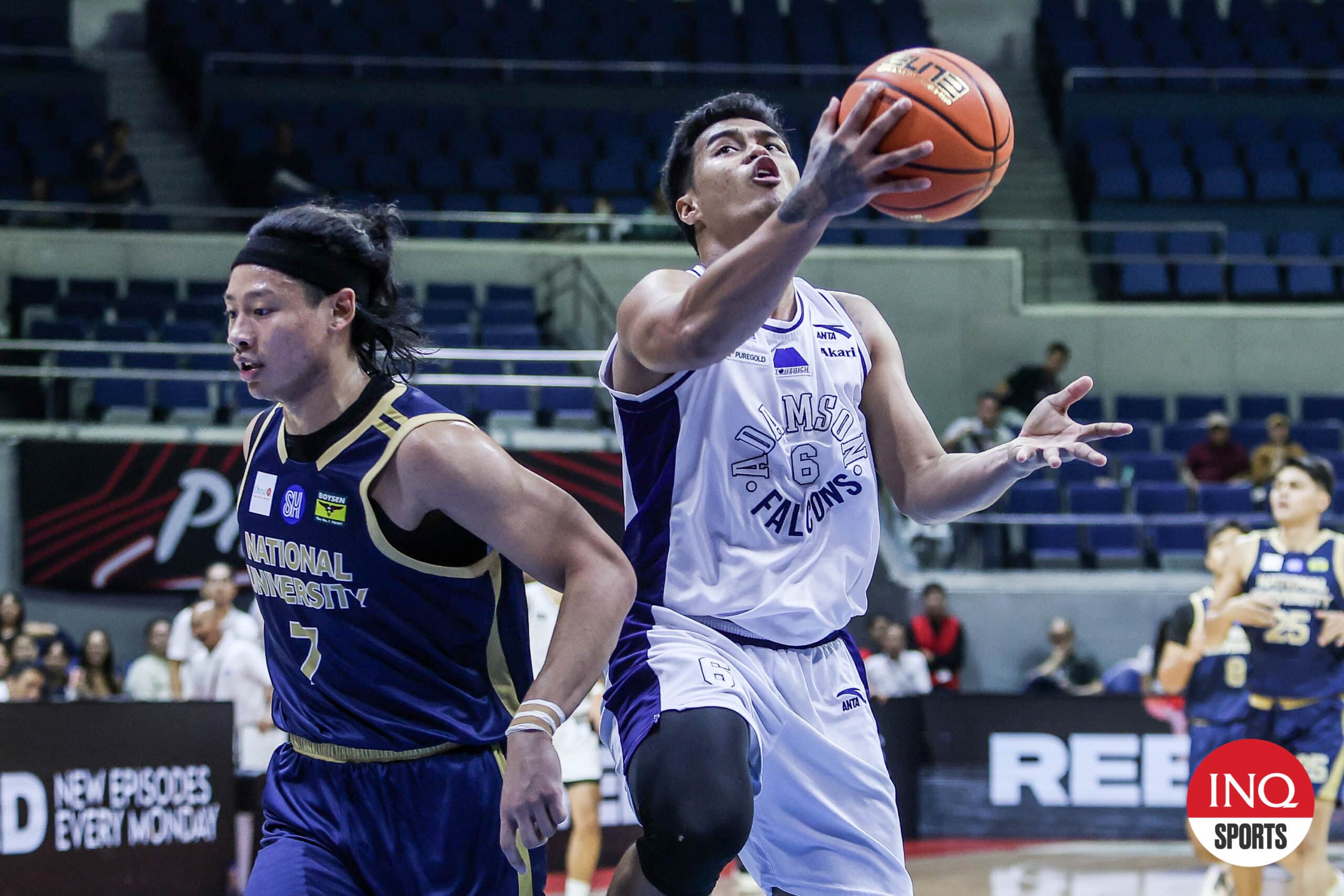 Adamson Falcons' Joshua Yerro UAAP