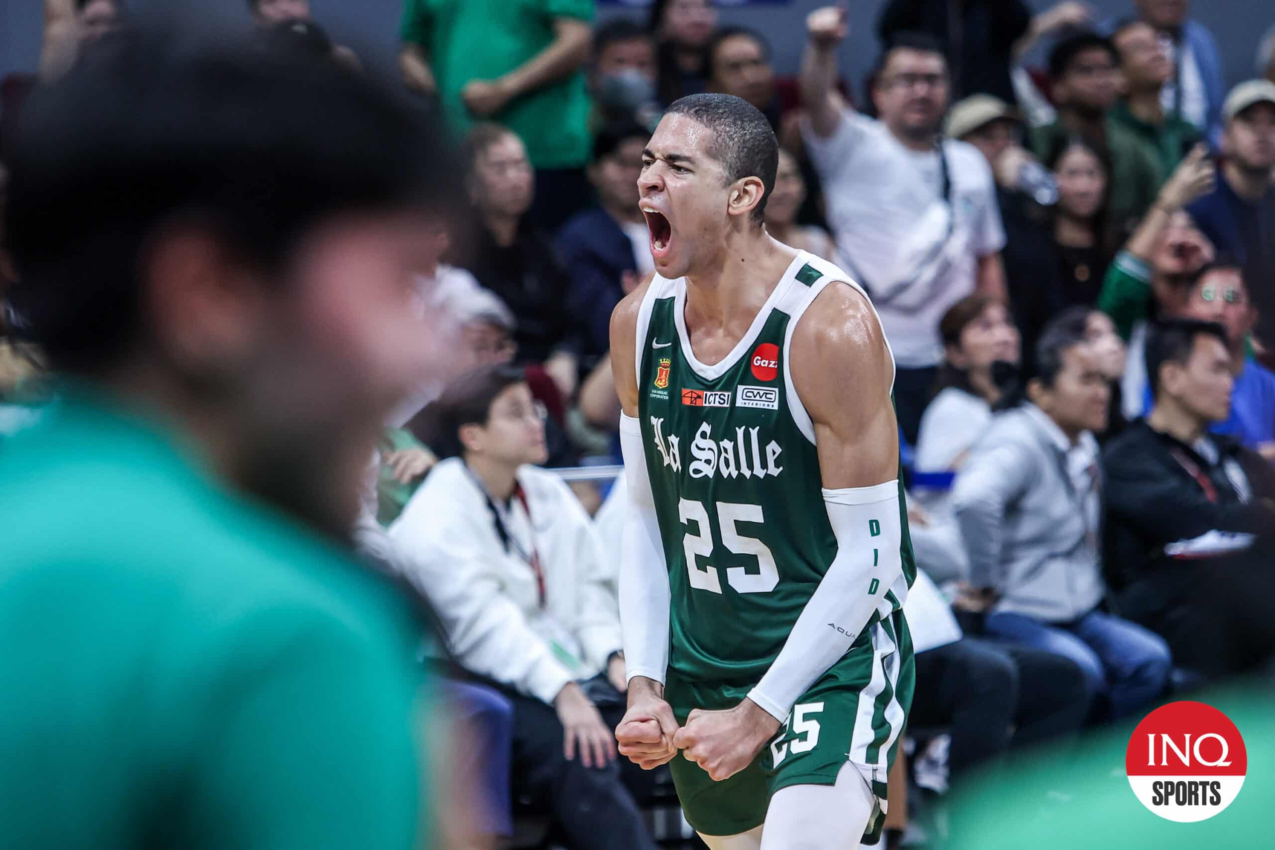 Mike Phillips La Salle Ateneo UAAP Season 87