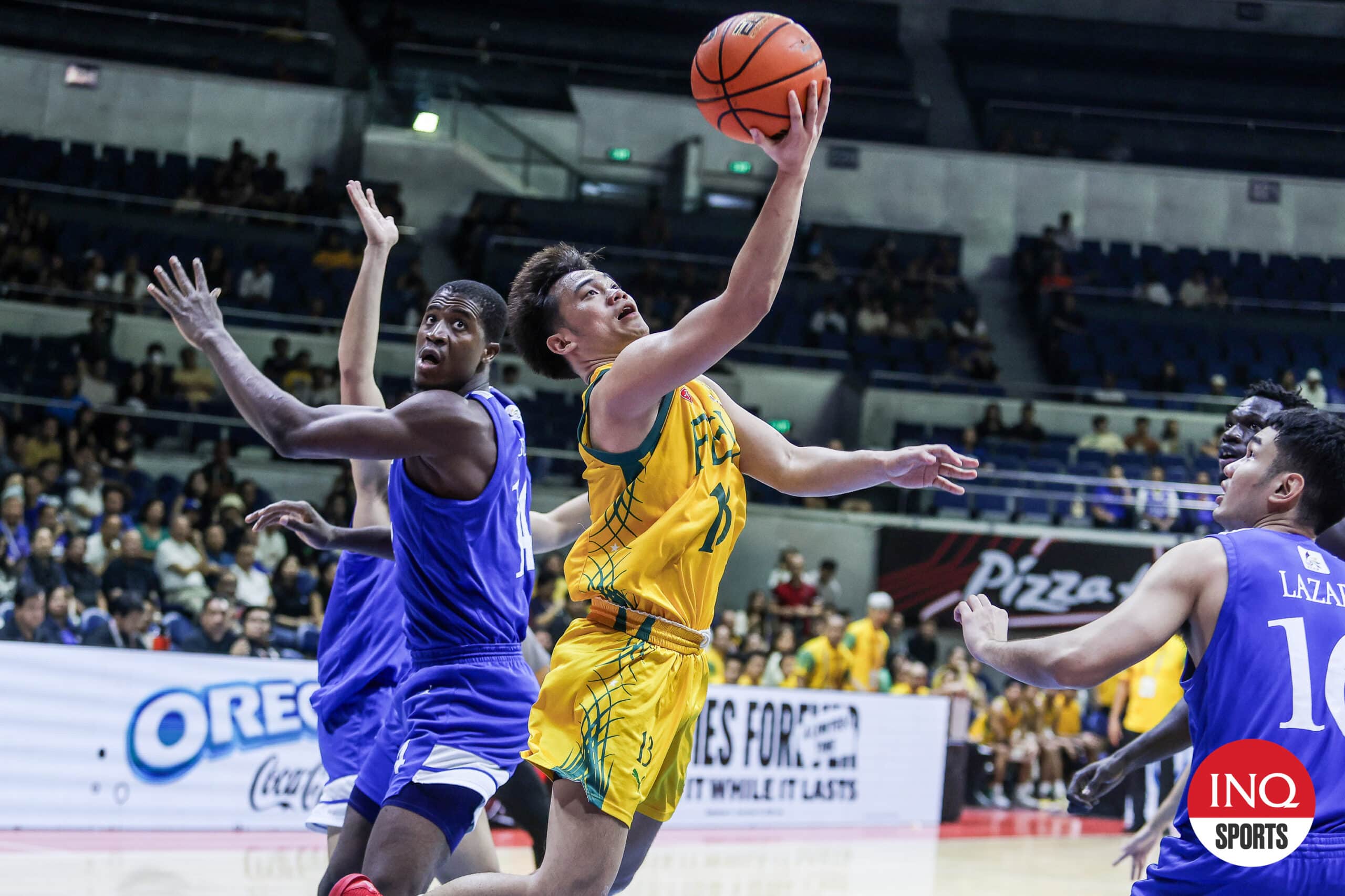 Jeanry Bassol FEU vs Ateneo UAAP Musim 87