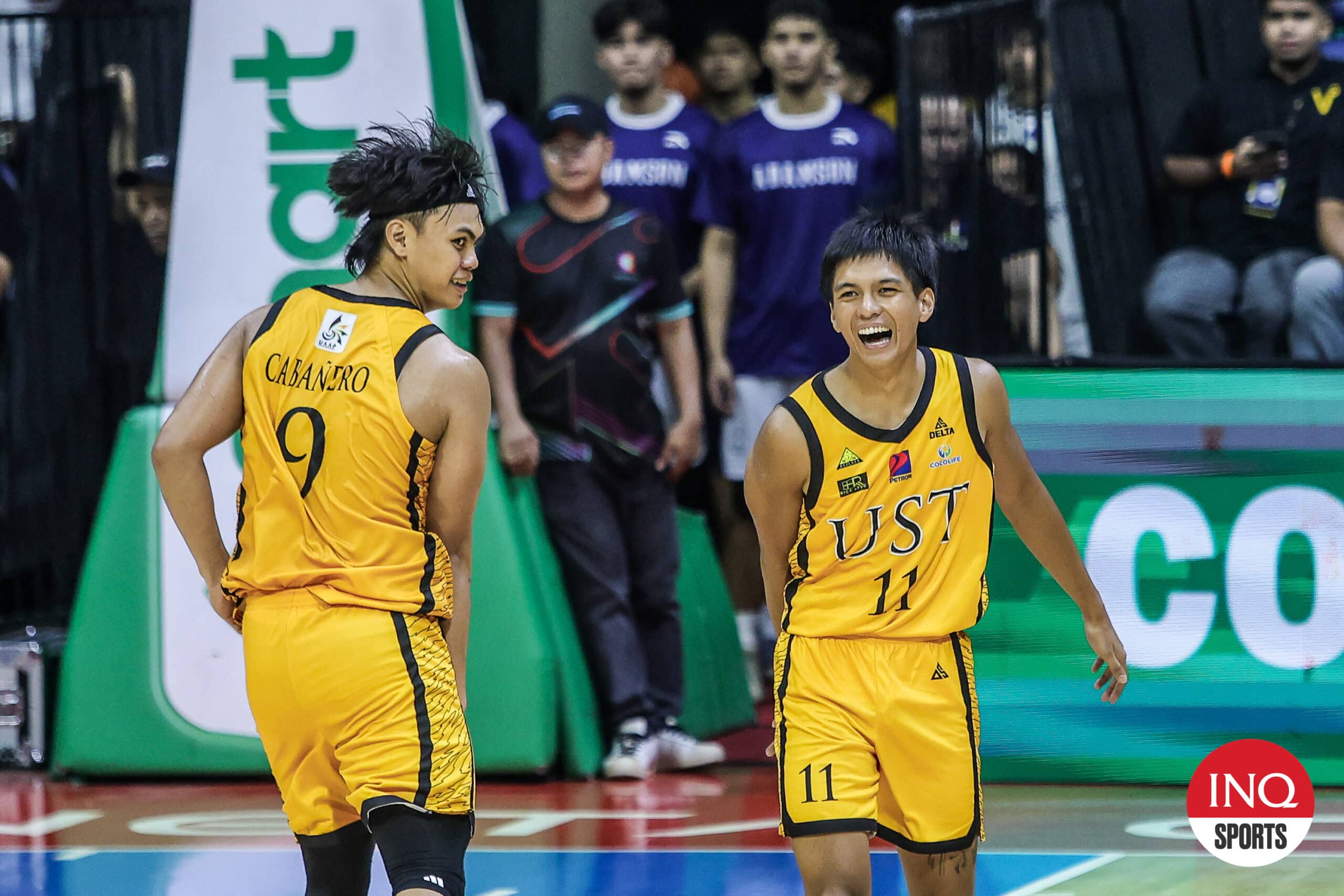 Nic Cabanero and Forthsky Padrigao UST UAAP Season 87