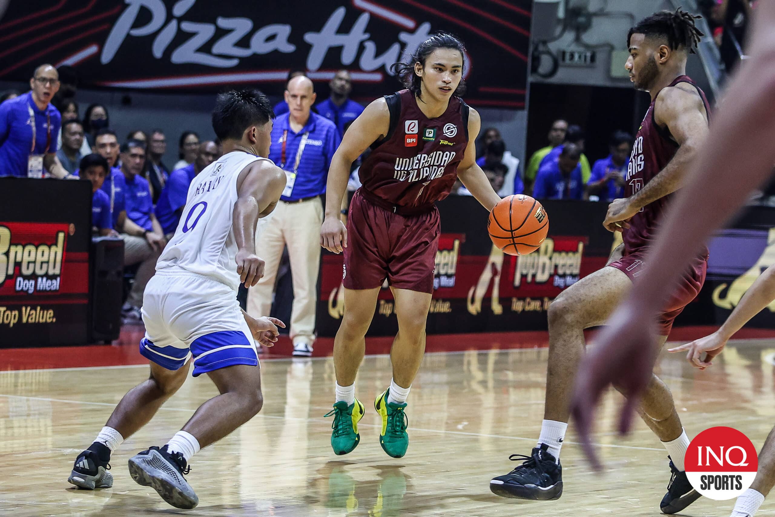 JD Cagulangan vs Jared Bahay UP Ateneo UAAP Season 87