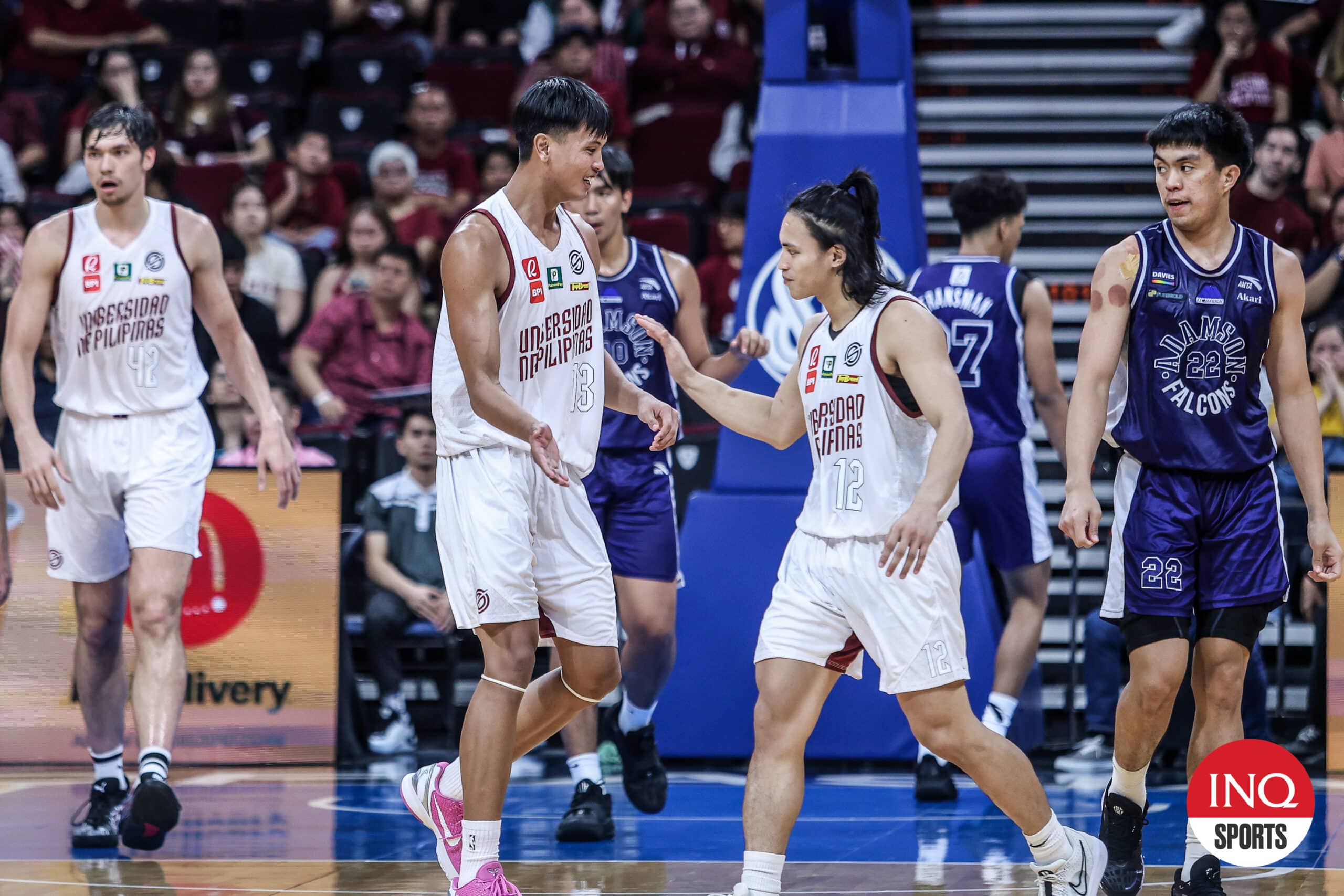 UAAP: يعود UP من 22 إلى أسفل ليهزم Adamson