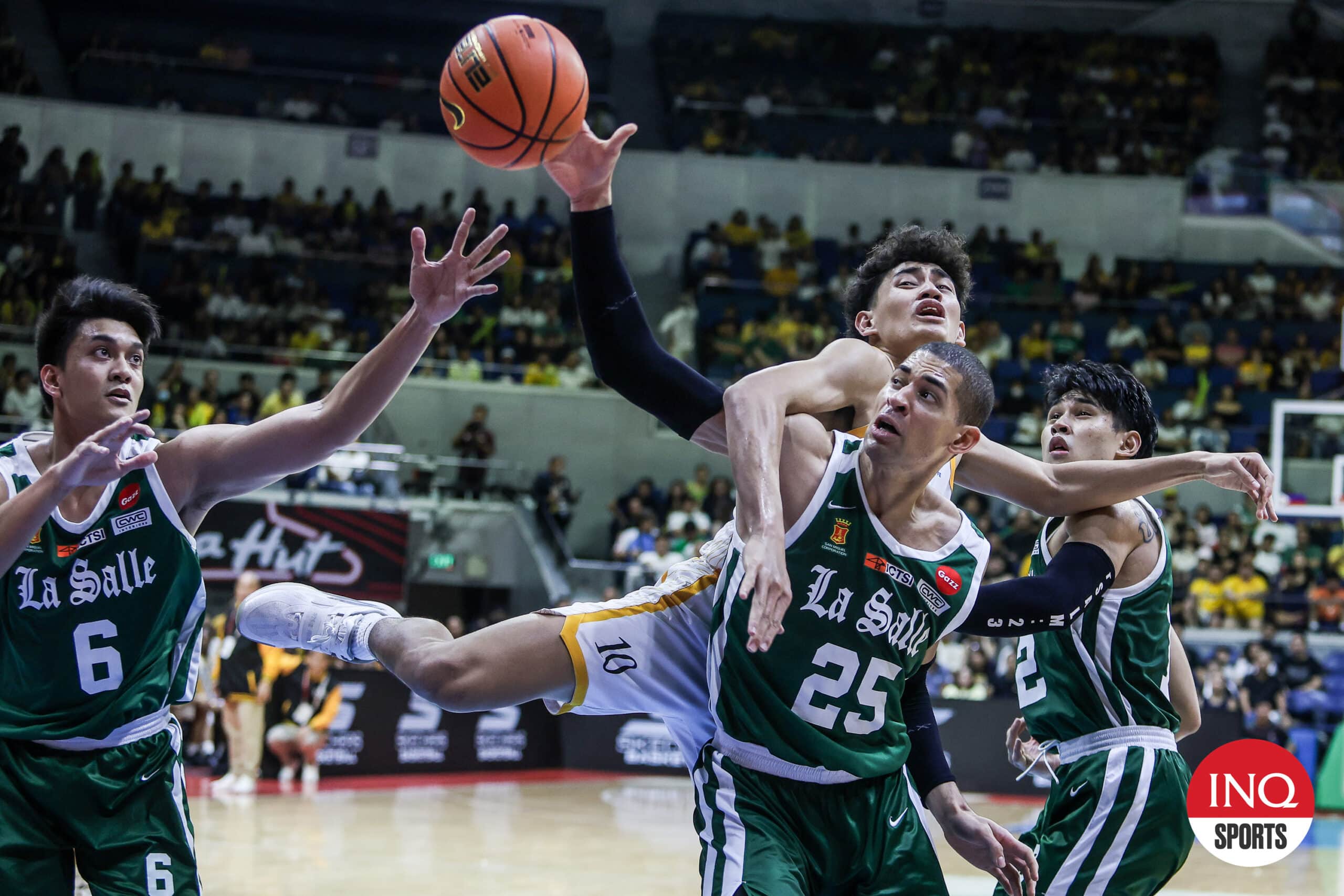 UAAP: La Salle dimulai dengan lambat, berakhir dengan kuat dengan kekalahan UST