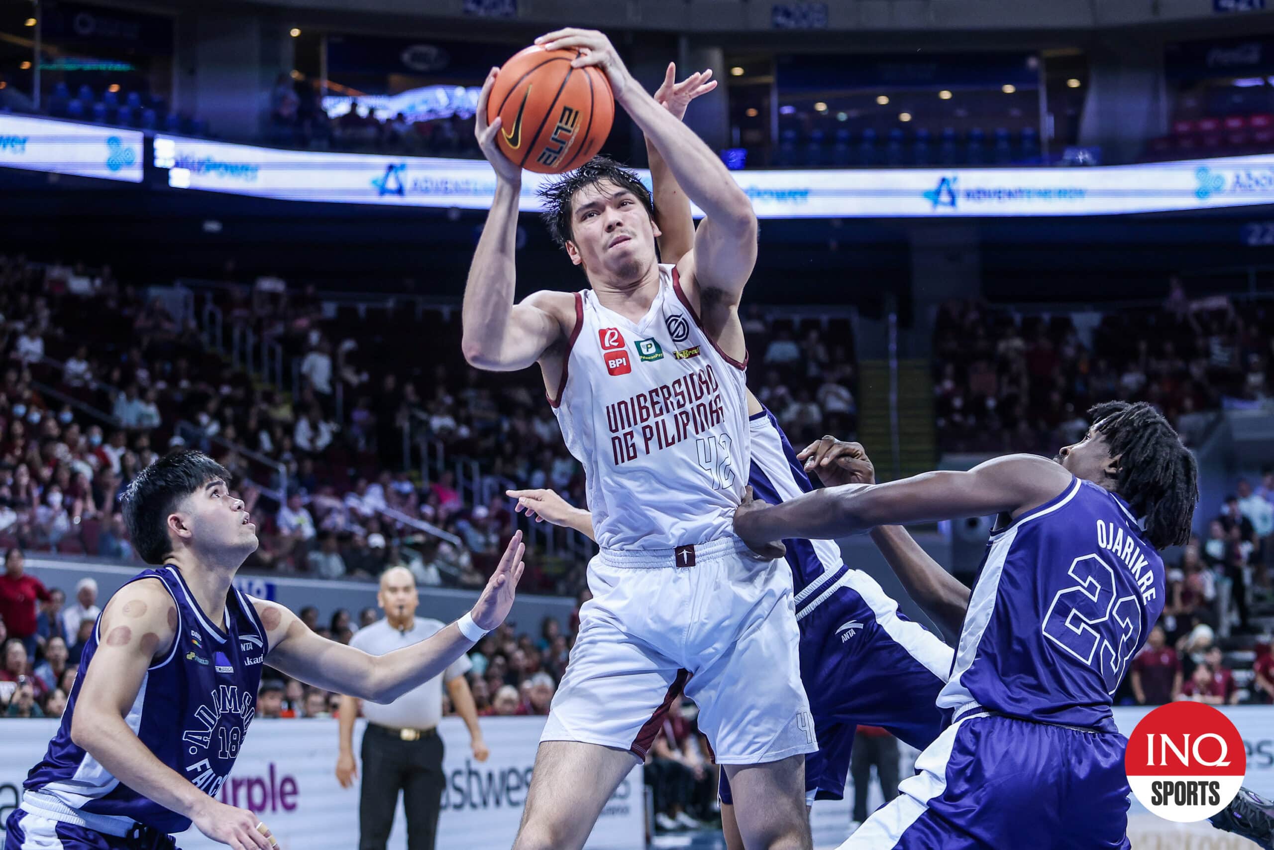 UAAP: Quentin Millora-Brown estaba orgulloso de su rebote