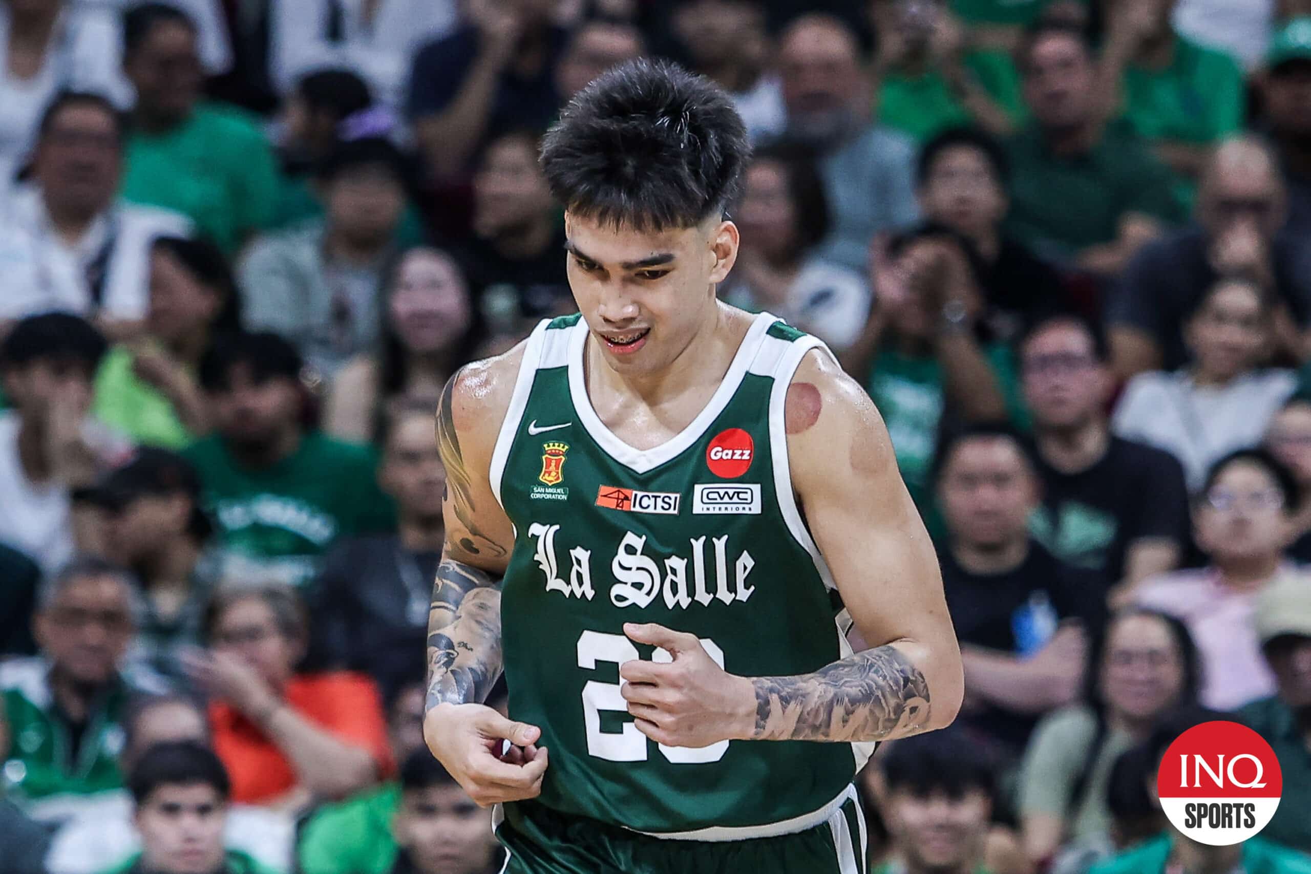 Kevin Quiambao La Salle vs Ateneo UAAP Season 87