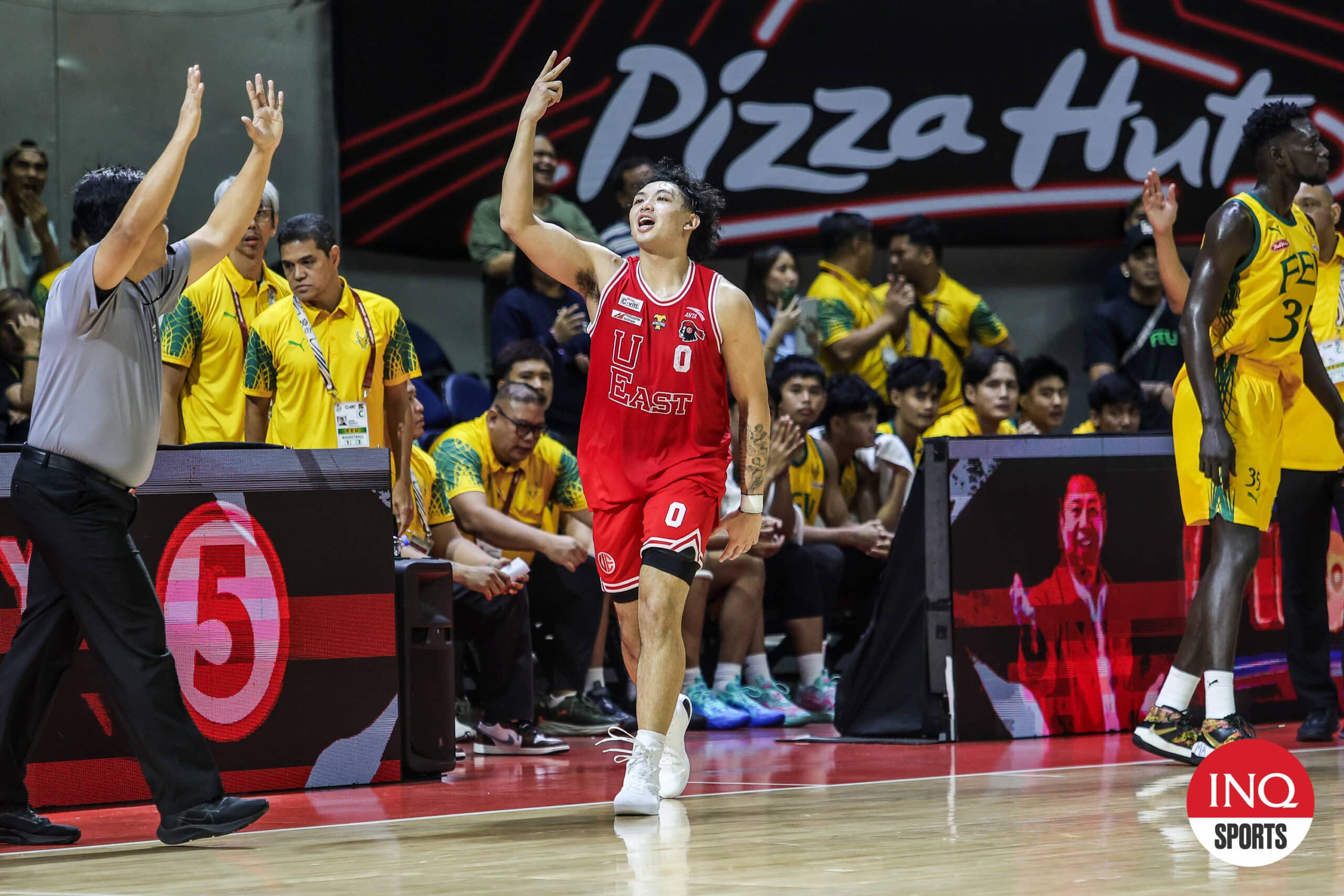 UAAP: UE encontra heróis em jogadores veteranos para acabar com início sem vitórias