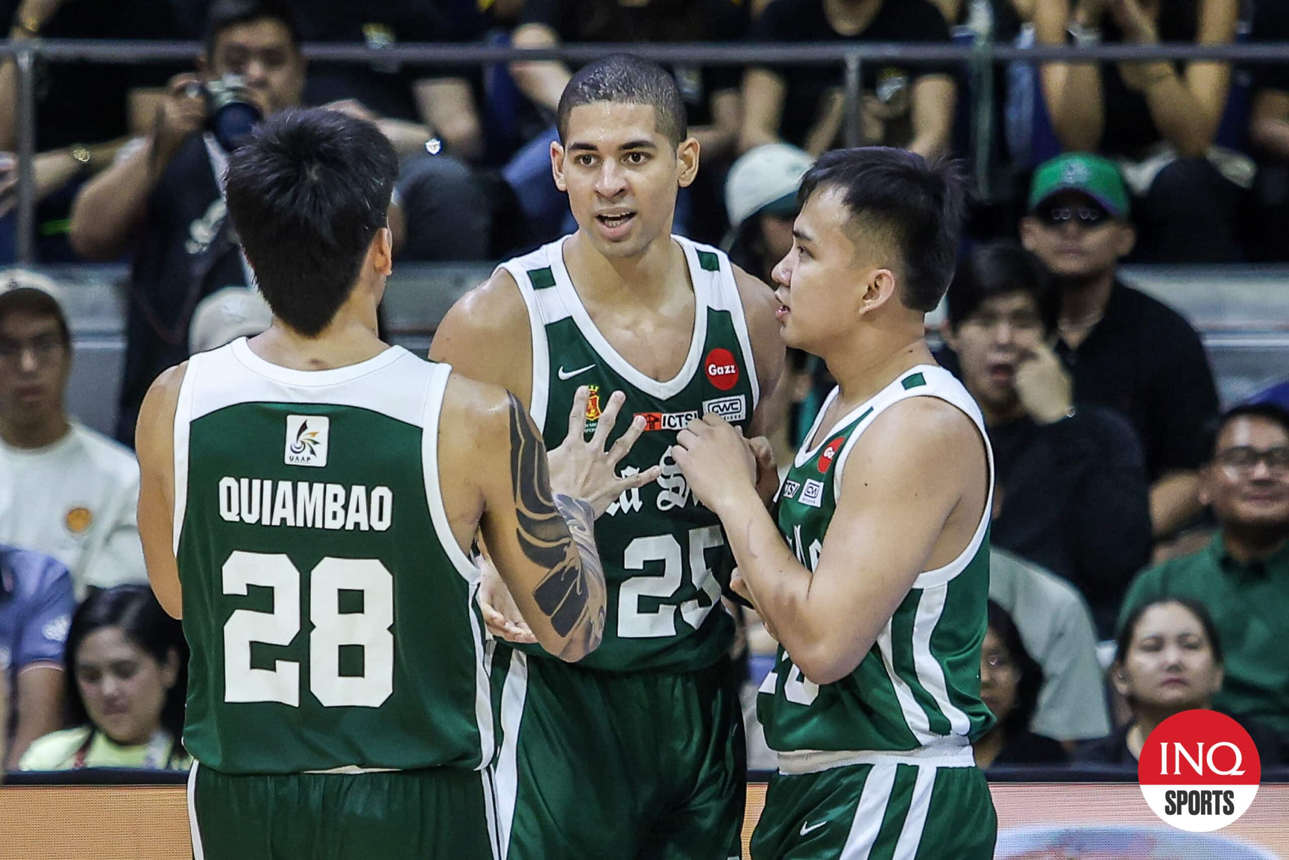 UAAP: Grieving Mike Phillips leads La Salle in taking growl out of UST