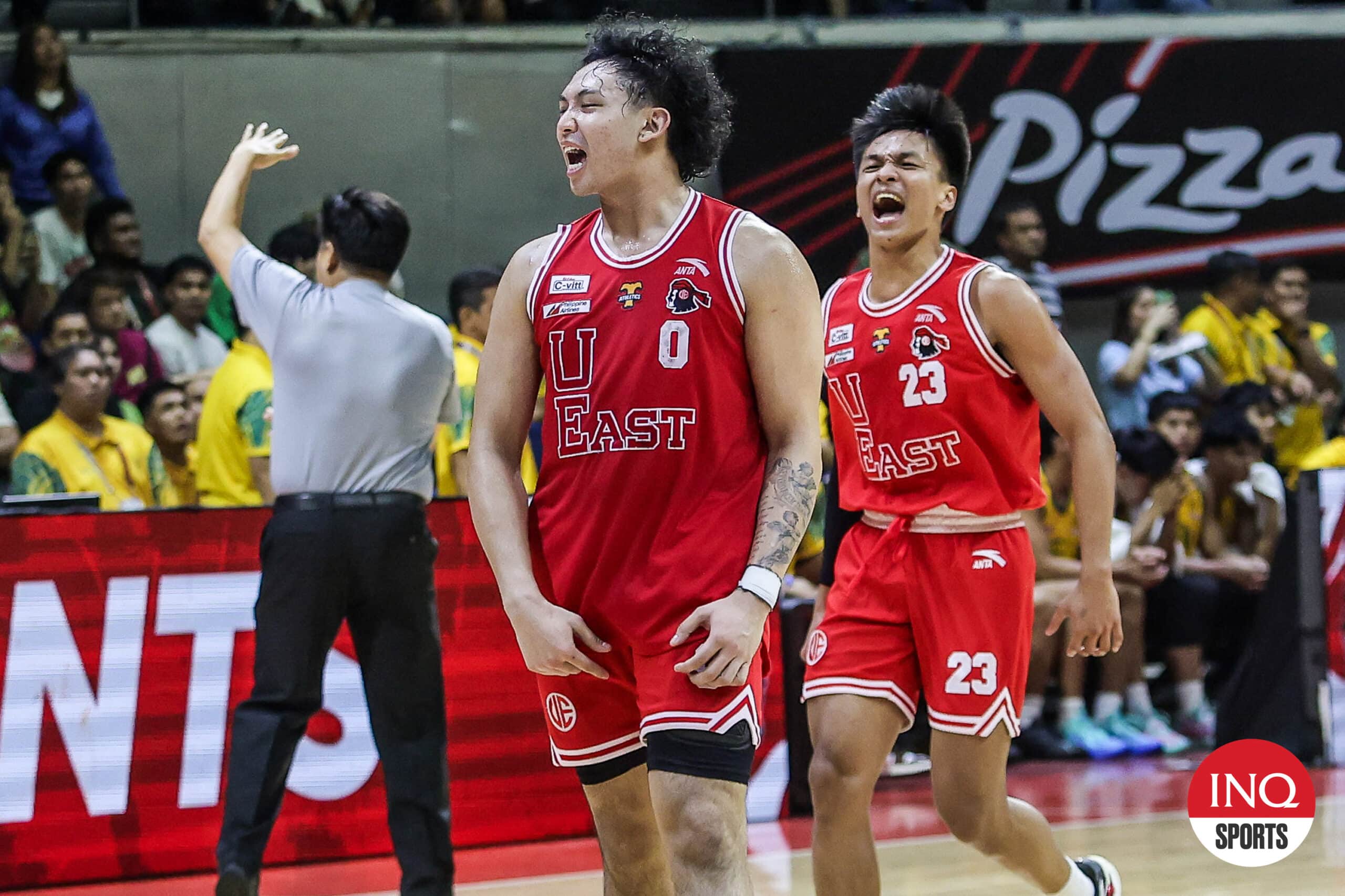 Ethan Galang UE Red Warriors UAAP Season 87