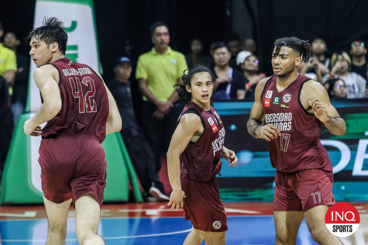 UAAP: UP dominates Ateneo in Season 87 opener