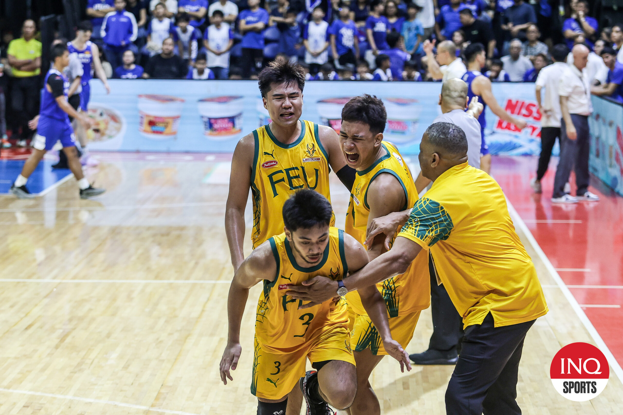 UAAP: FEU يتفوق على Ateneo في OT ليحقق فوزه الأول