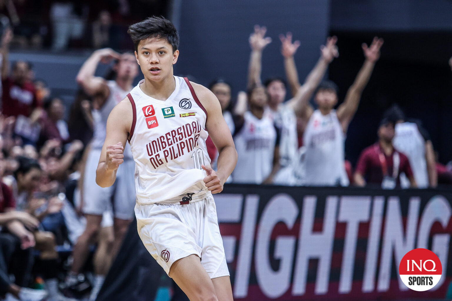 UAAP: Terrence Fortea Puts Injury Behind, Makes Most Of Minutes