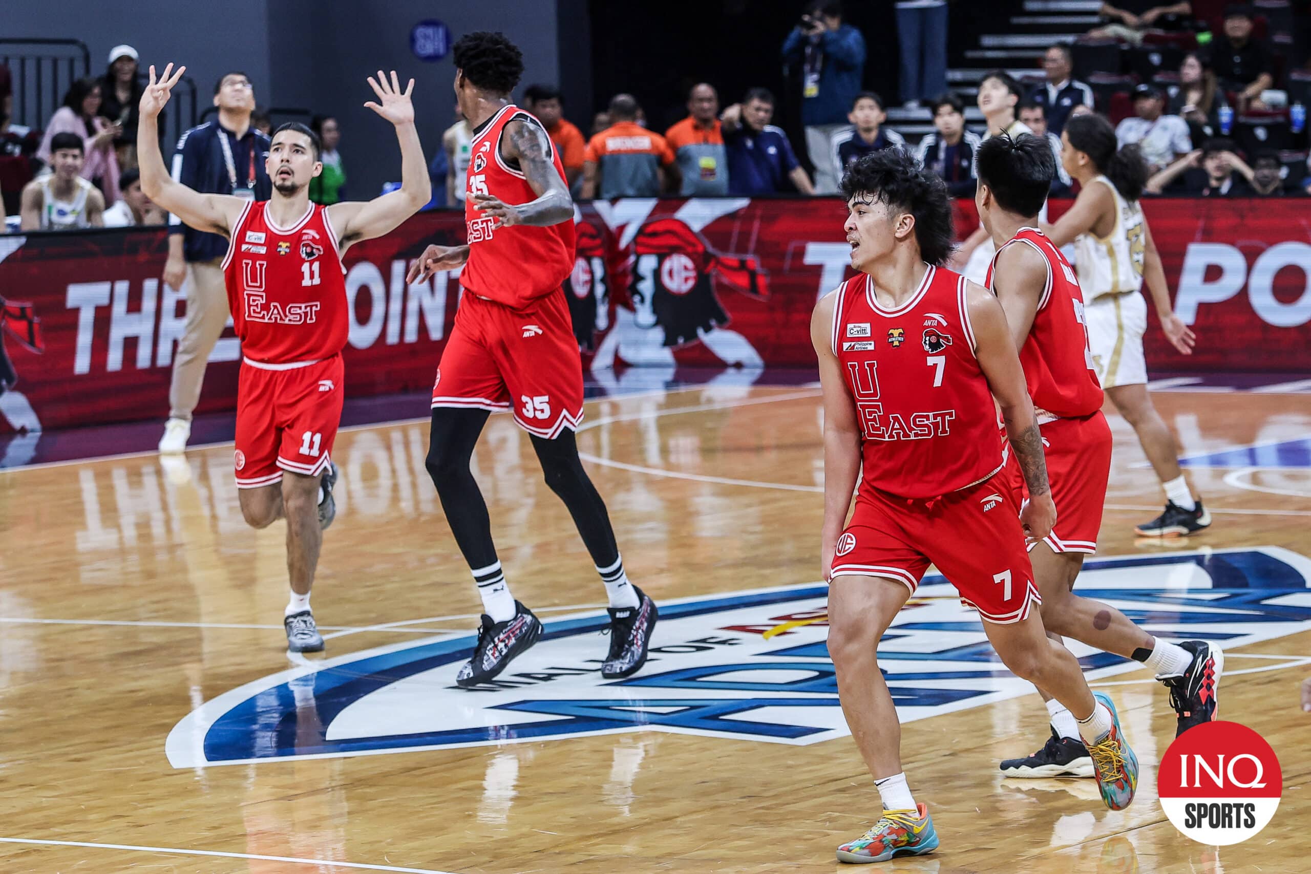 UAAP: UE Warriors em brasa com mentalidade de ‘voltar ao zero’ no segundo turno